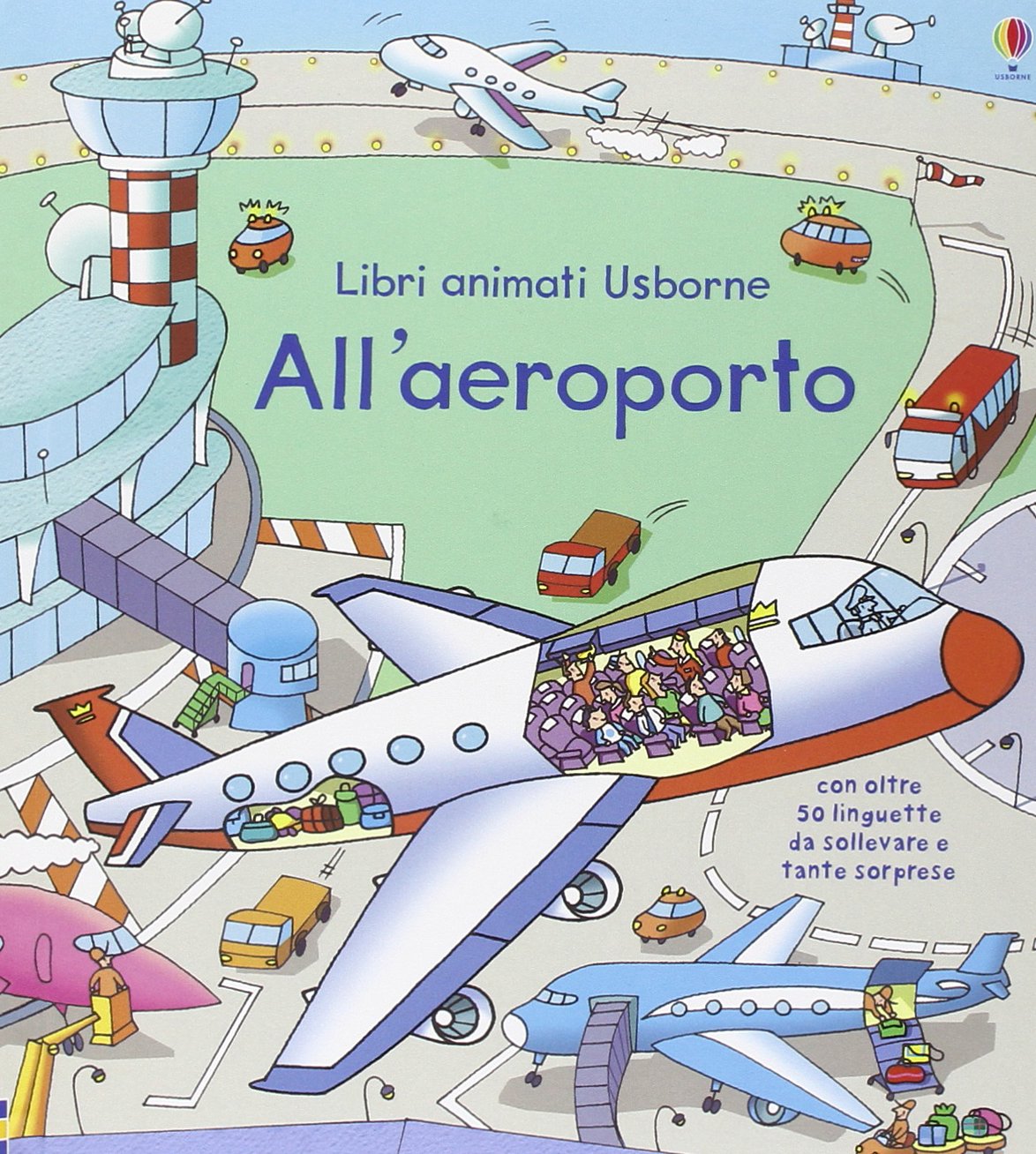 All'aeroporto. Libri animati. Ediz. illustrata book