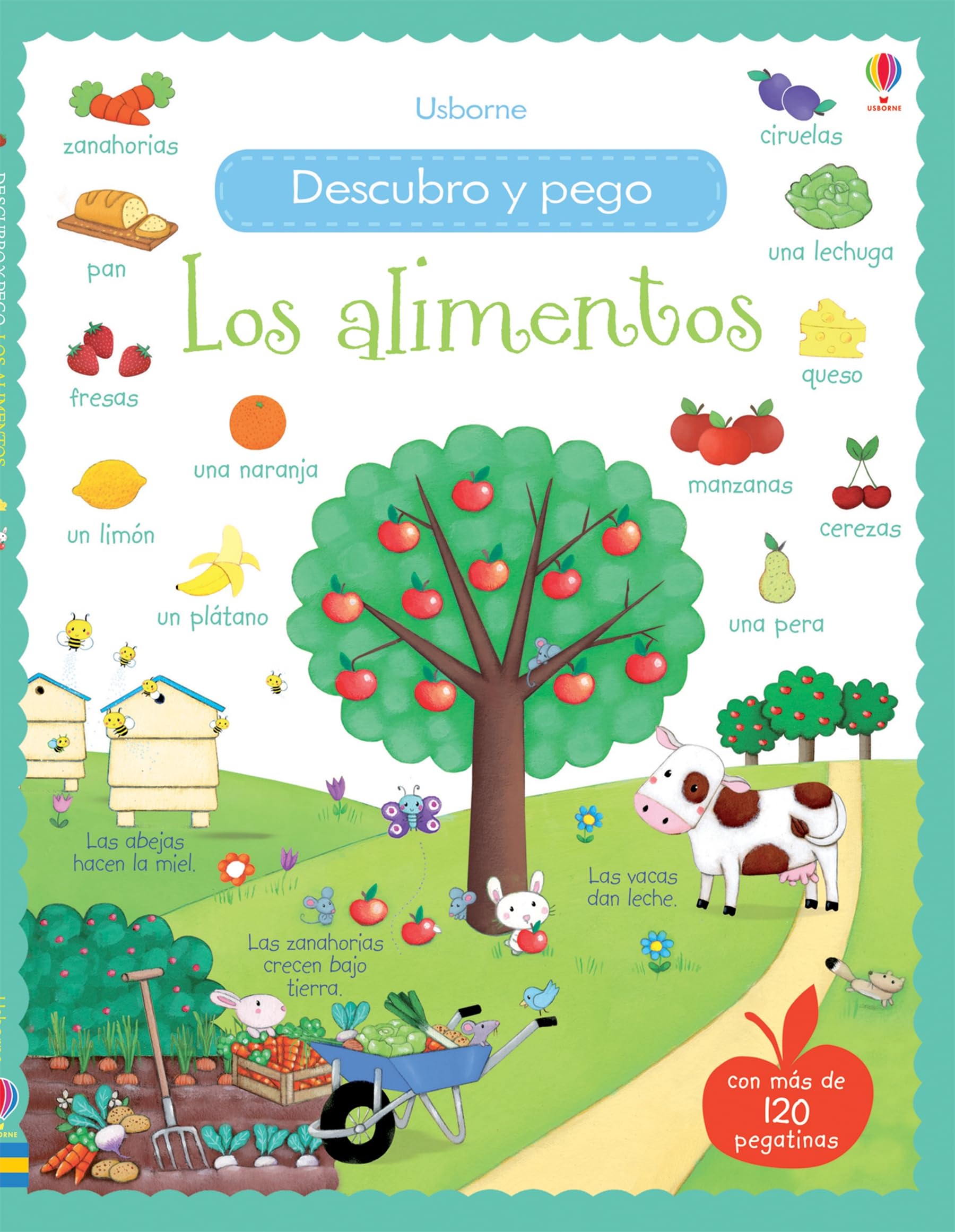 Los alimentos Tiptoi & Games