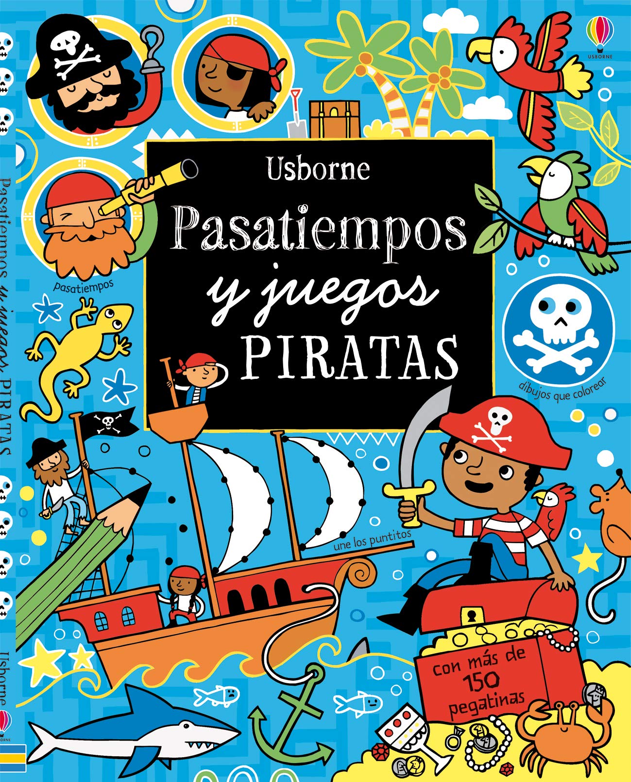 Product Image: Pasatiempos y juegos piratas