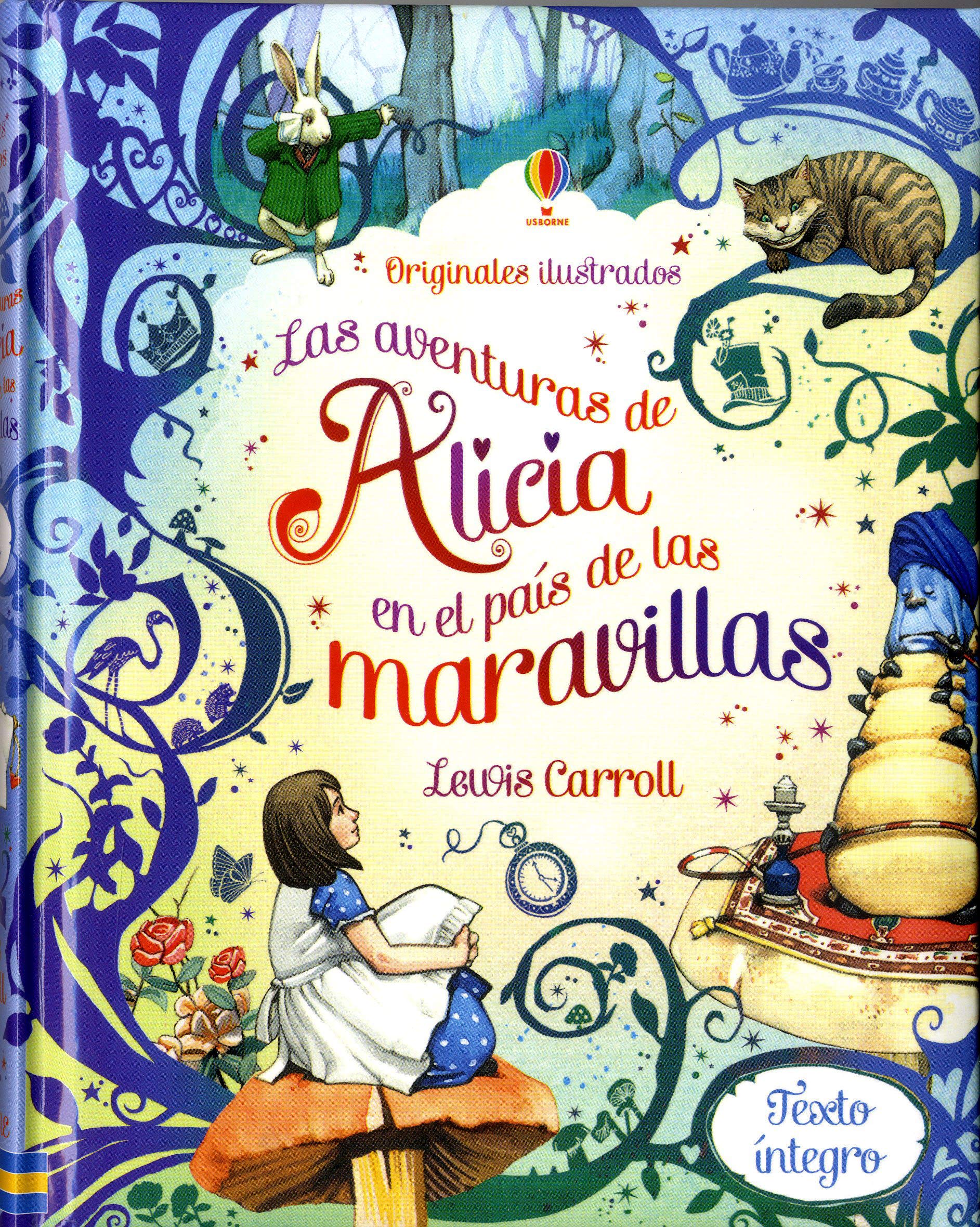 Alicia en el país de las maravillas Books