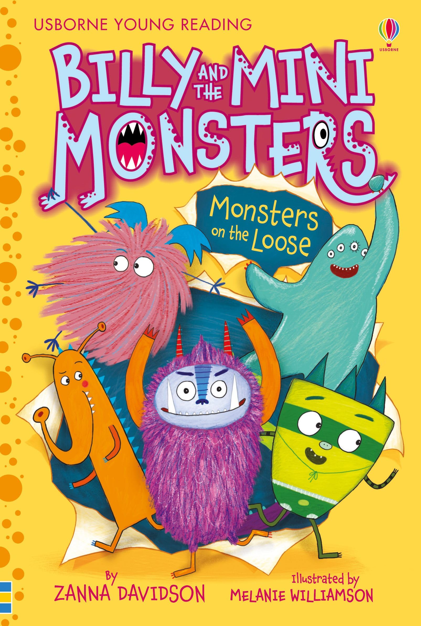 Billy and the Mini Monsters Monsters on the Loose (Young Reading Series 2, Band 2) Novels & Short Stories
