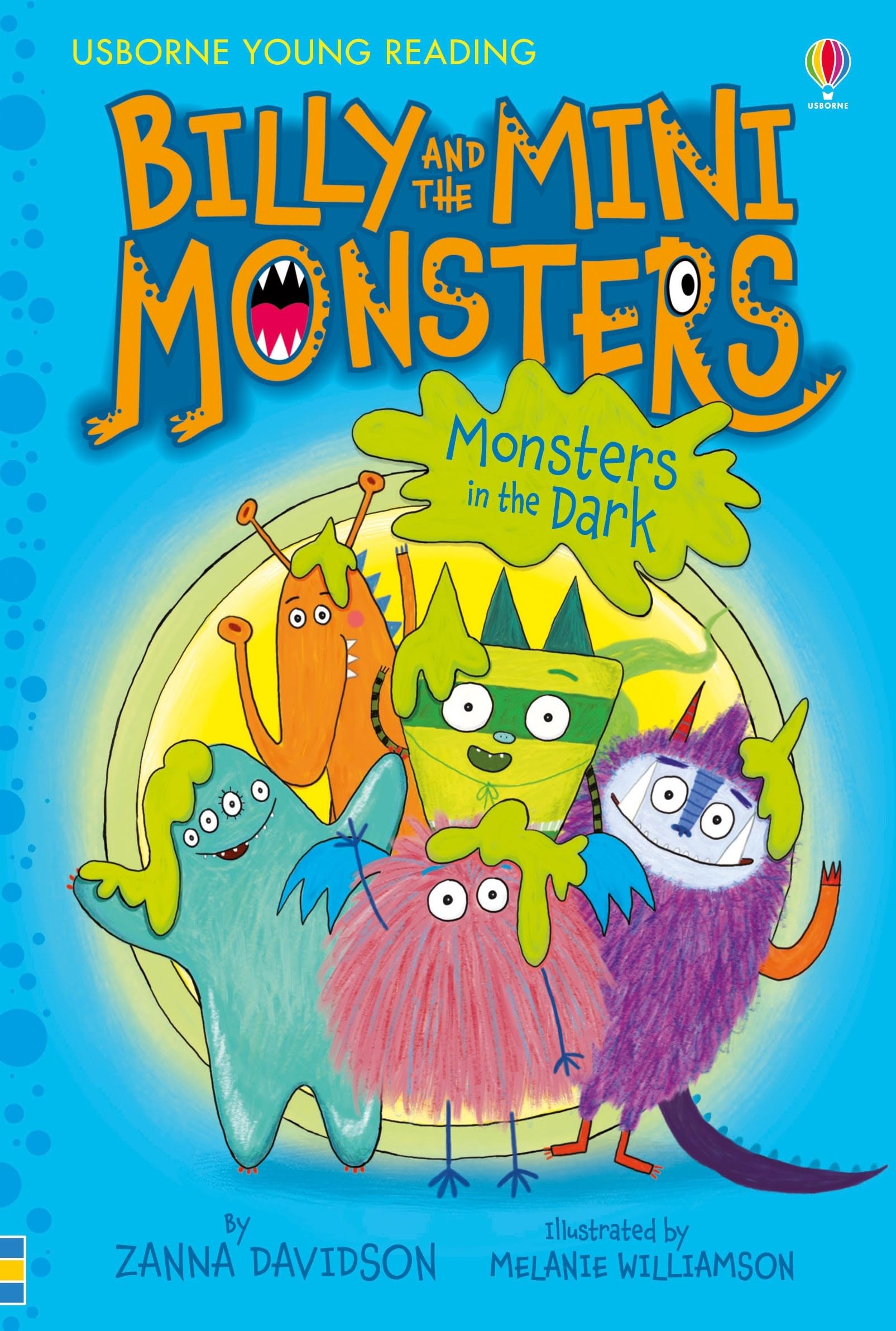 Billy and the Mini Monsters (1) - Monsters in the Dark Novels & Short Stories