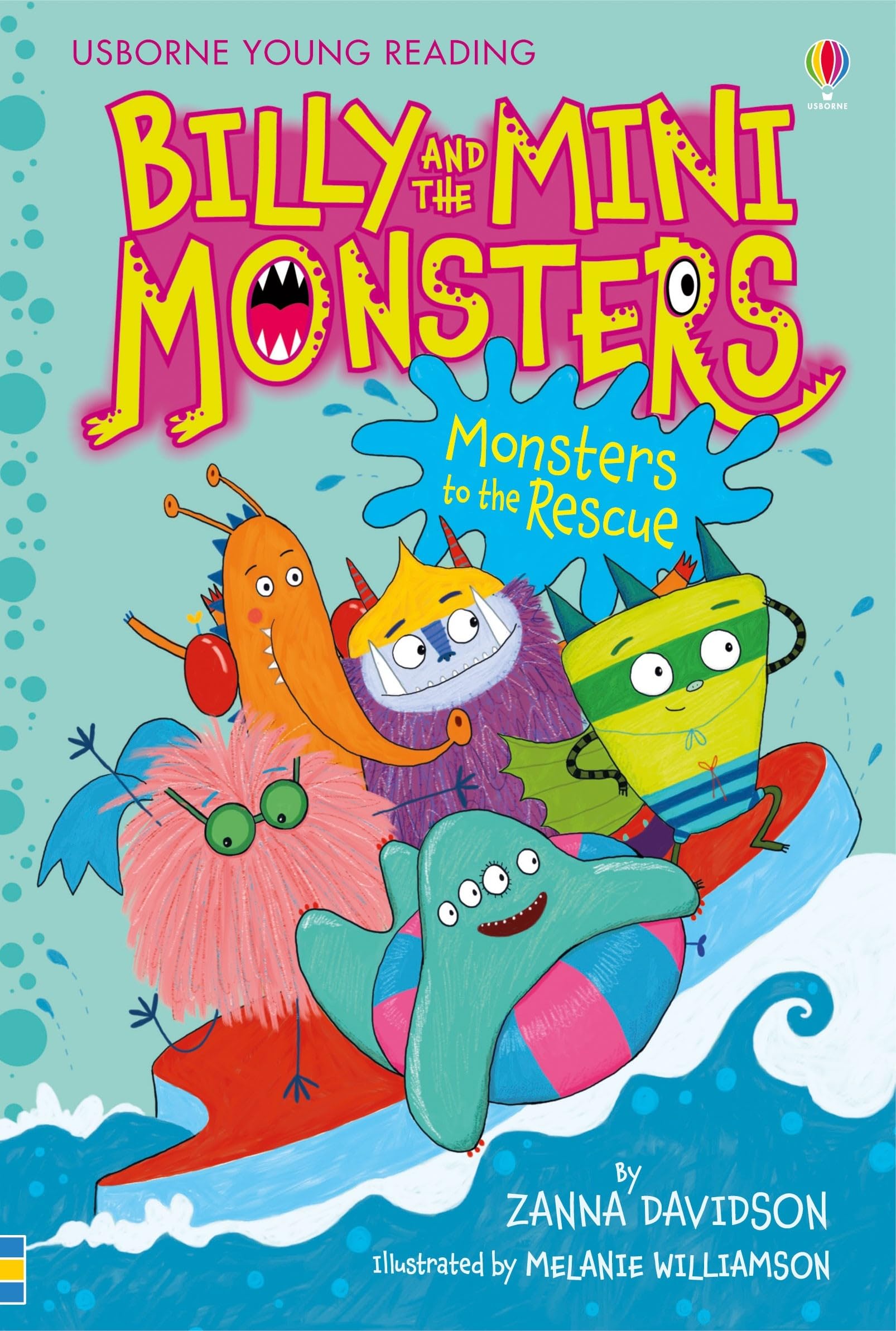 Billy and the Mini Monsters Monsters to the Rescue book