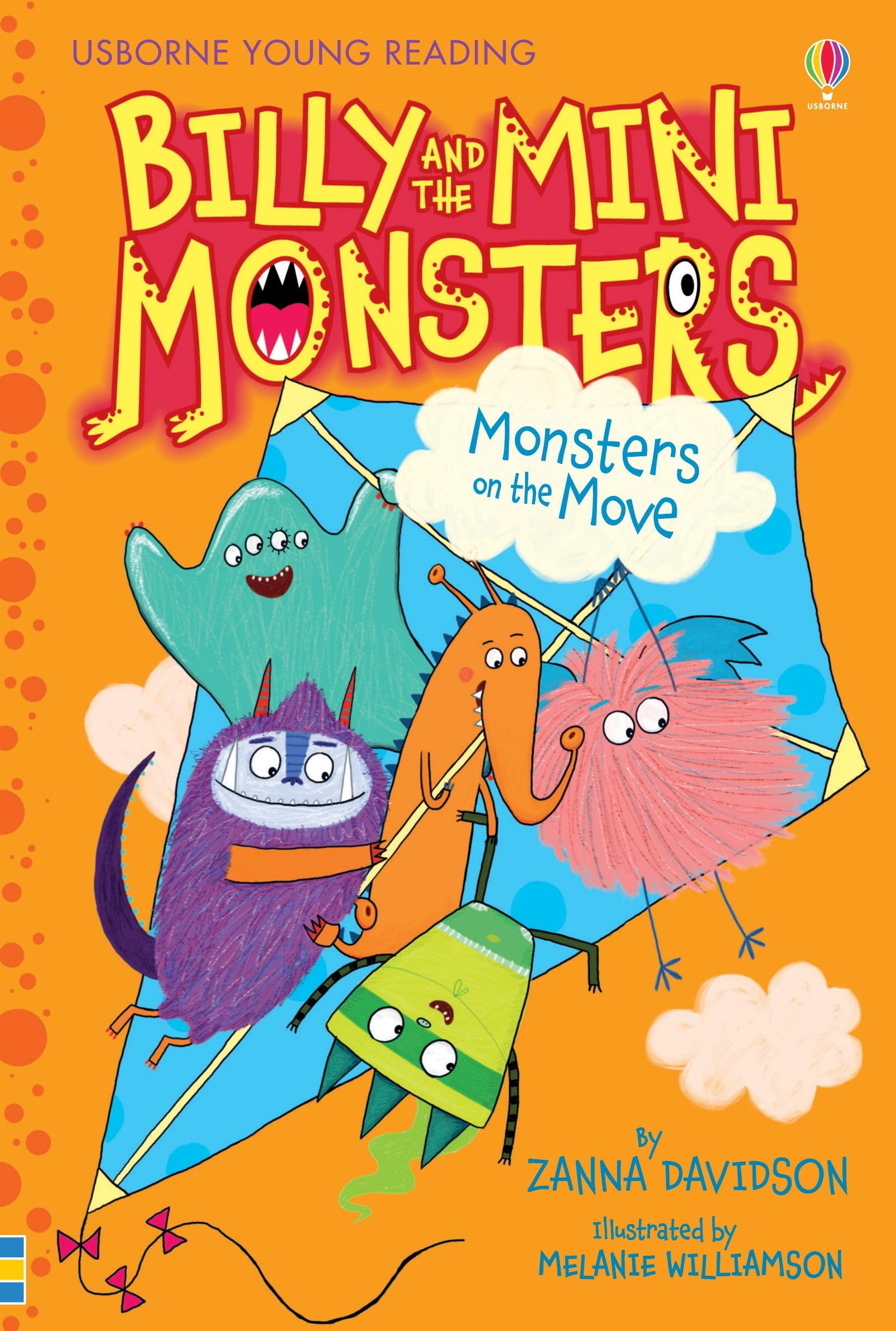 Billy and the Mini Monsters Monsters on the Move (Young Reading Series 2, Band 2) Manga