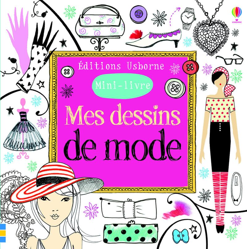 Mes dessins de mode book