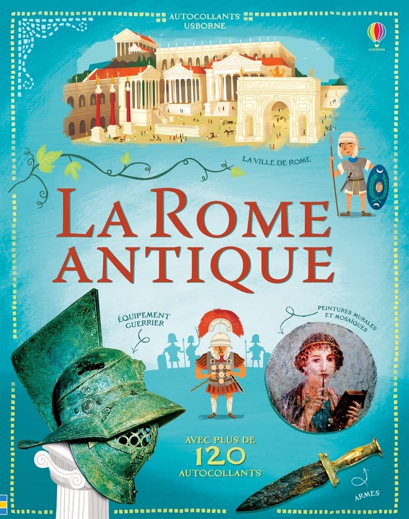 La Rome antique - Autocollants Usborne book
