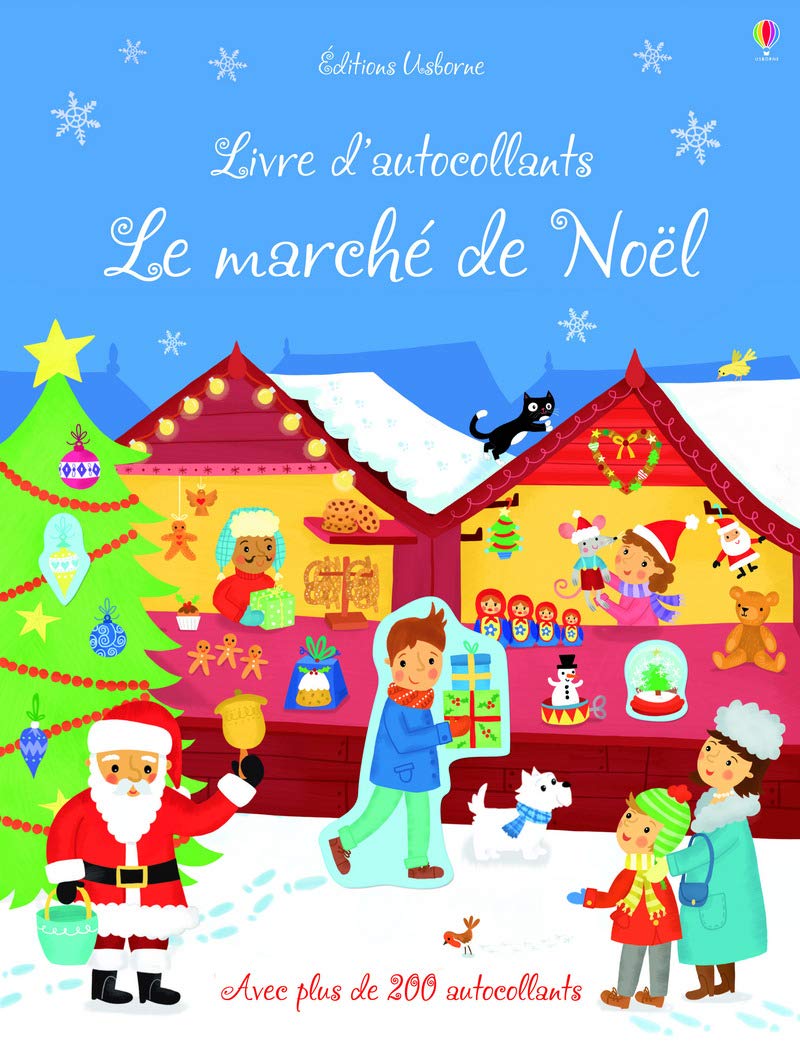 Le marché de Noël - Autocollants Usborne Hobbies & Crafts