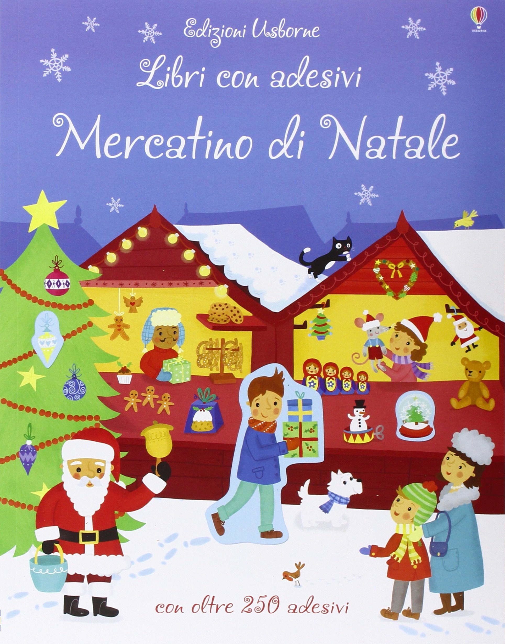 Mercatino di Natale. Con adesivi Tiptoi & Games
