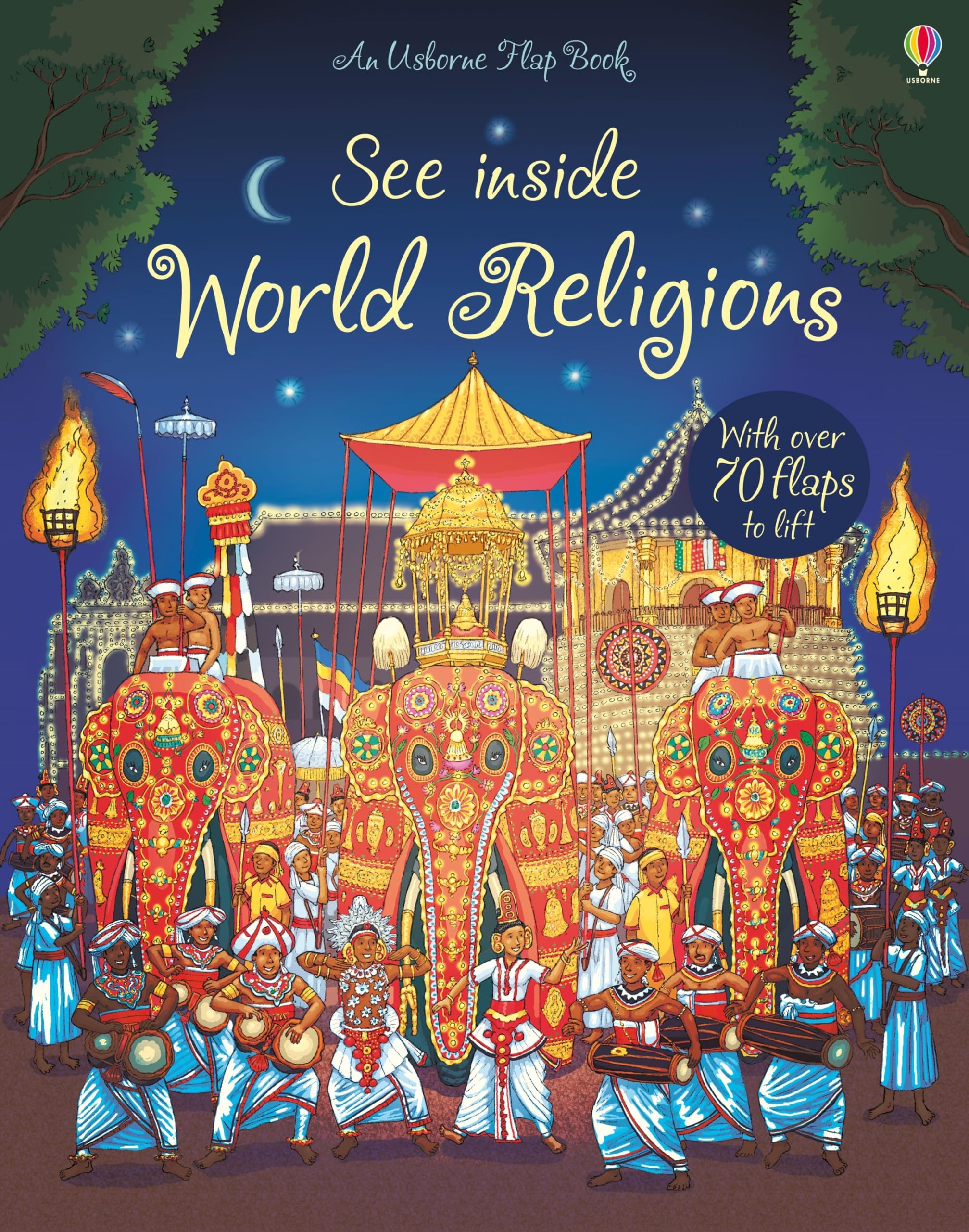 See Inside World Religions: With over 60 flaps to lift: 1 Non-fiction