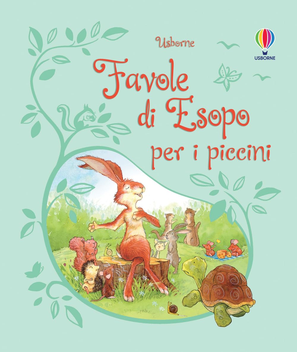Favole di Esopo per i piccini Fairy Tales & Legends
