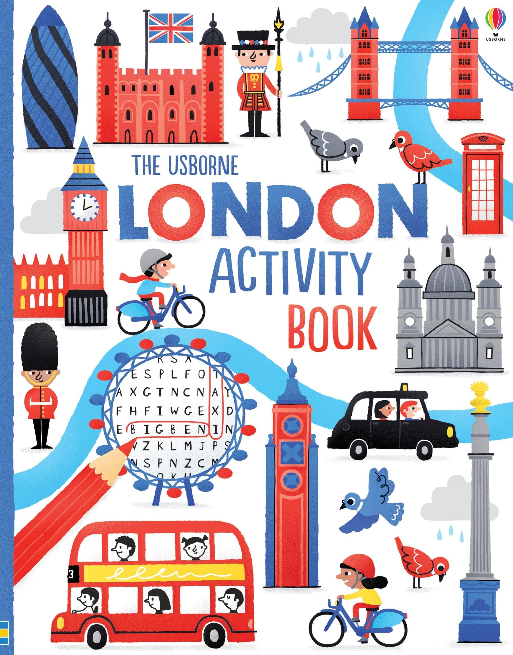 London Activity Book Tiptoi & Games