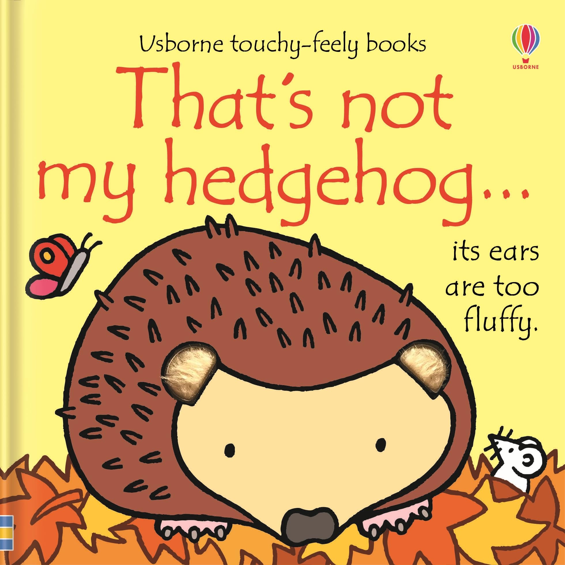 That's not my hedgehog. Tiptoi & Games