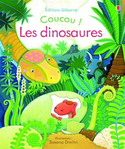 Product Image: Coucou !. Les dinosaures