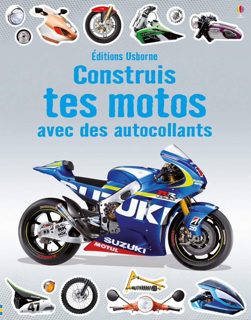 Construis tes motos avec des autocollants Hobbies & Crafts