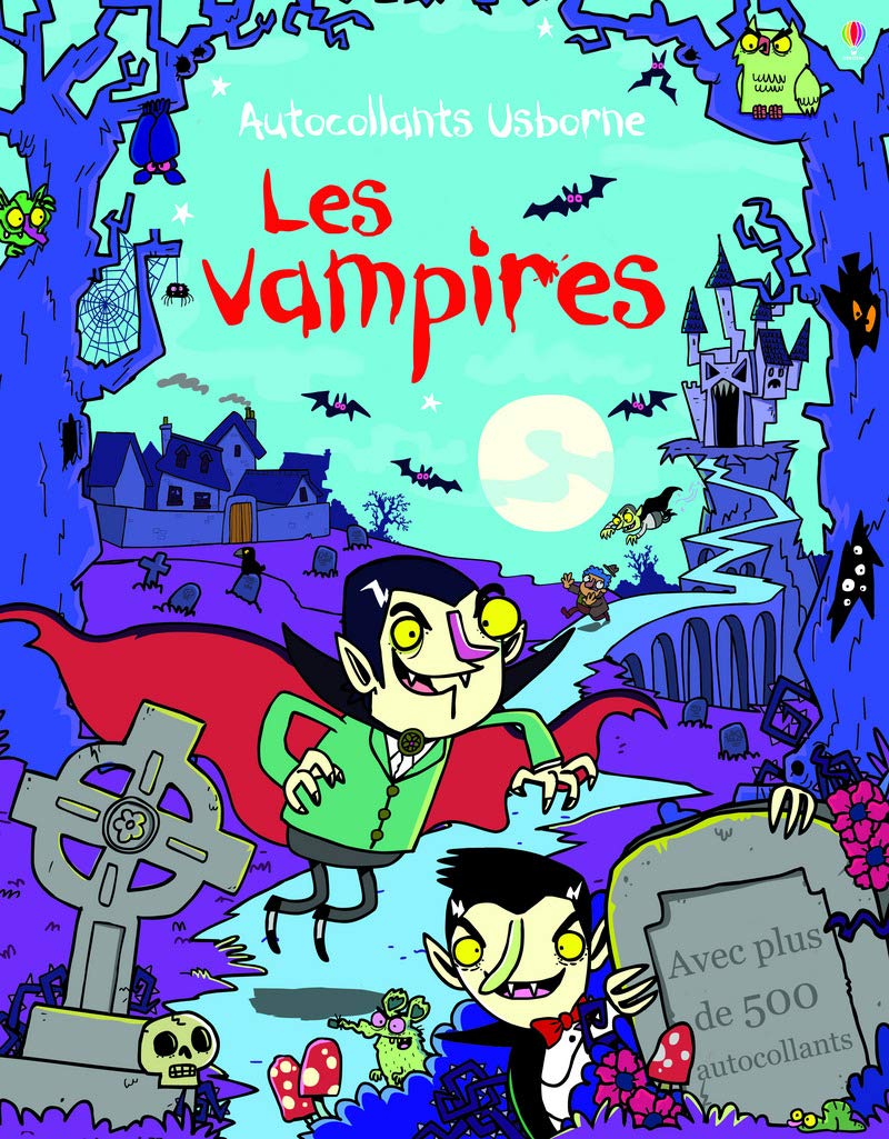 Les vampires - Autocollants Usborne Hobbies & Crafts