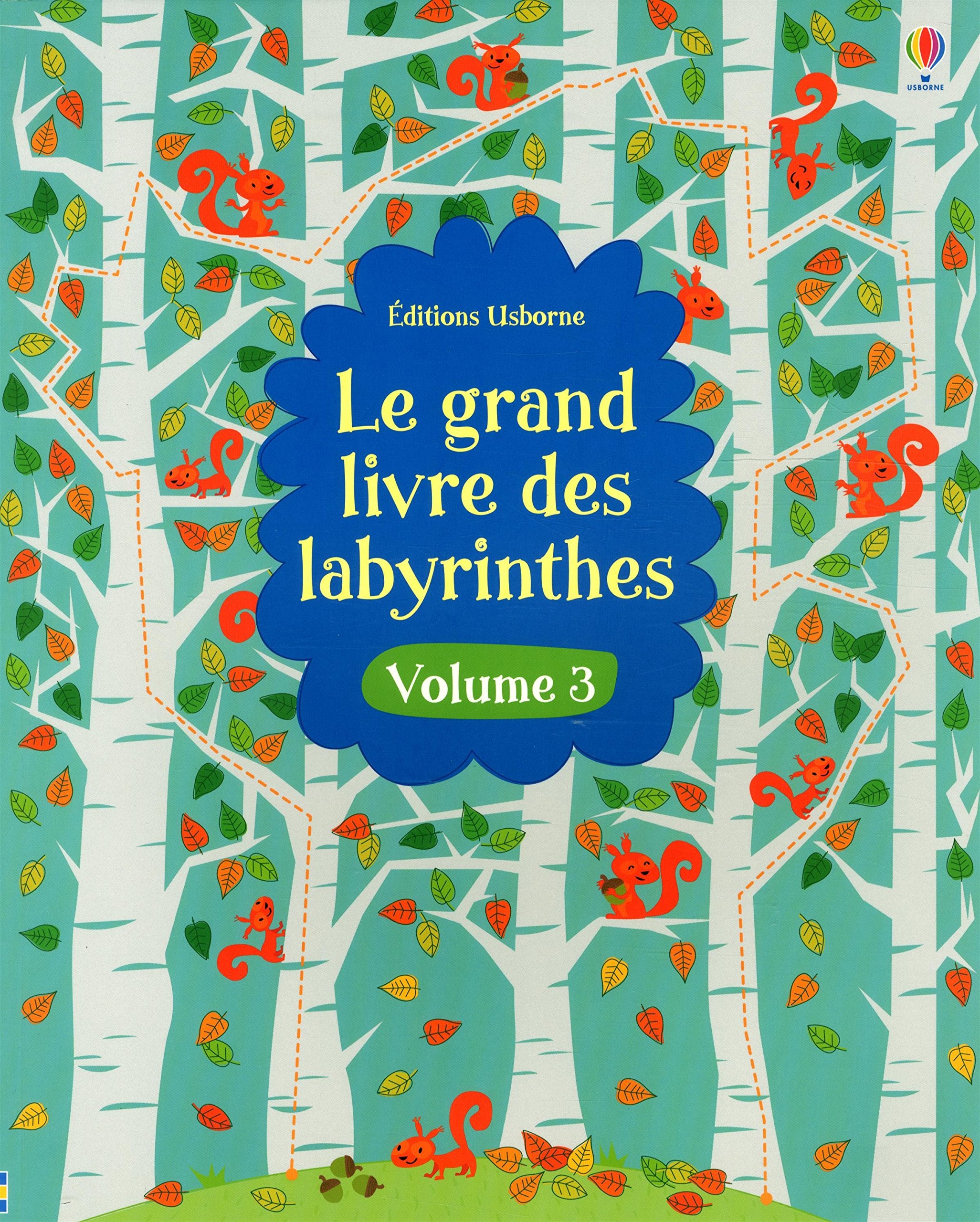 Le grand livre des labyrinthes - volume 3 (3) book