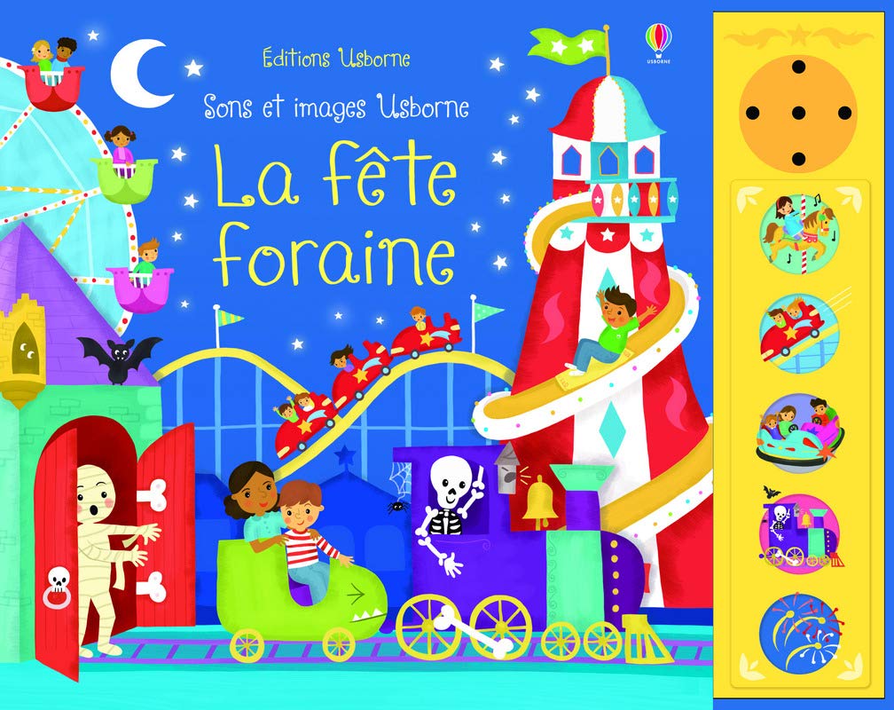La fête foraine - Sons et images Usborne book