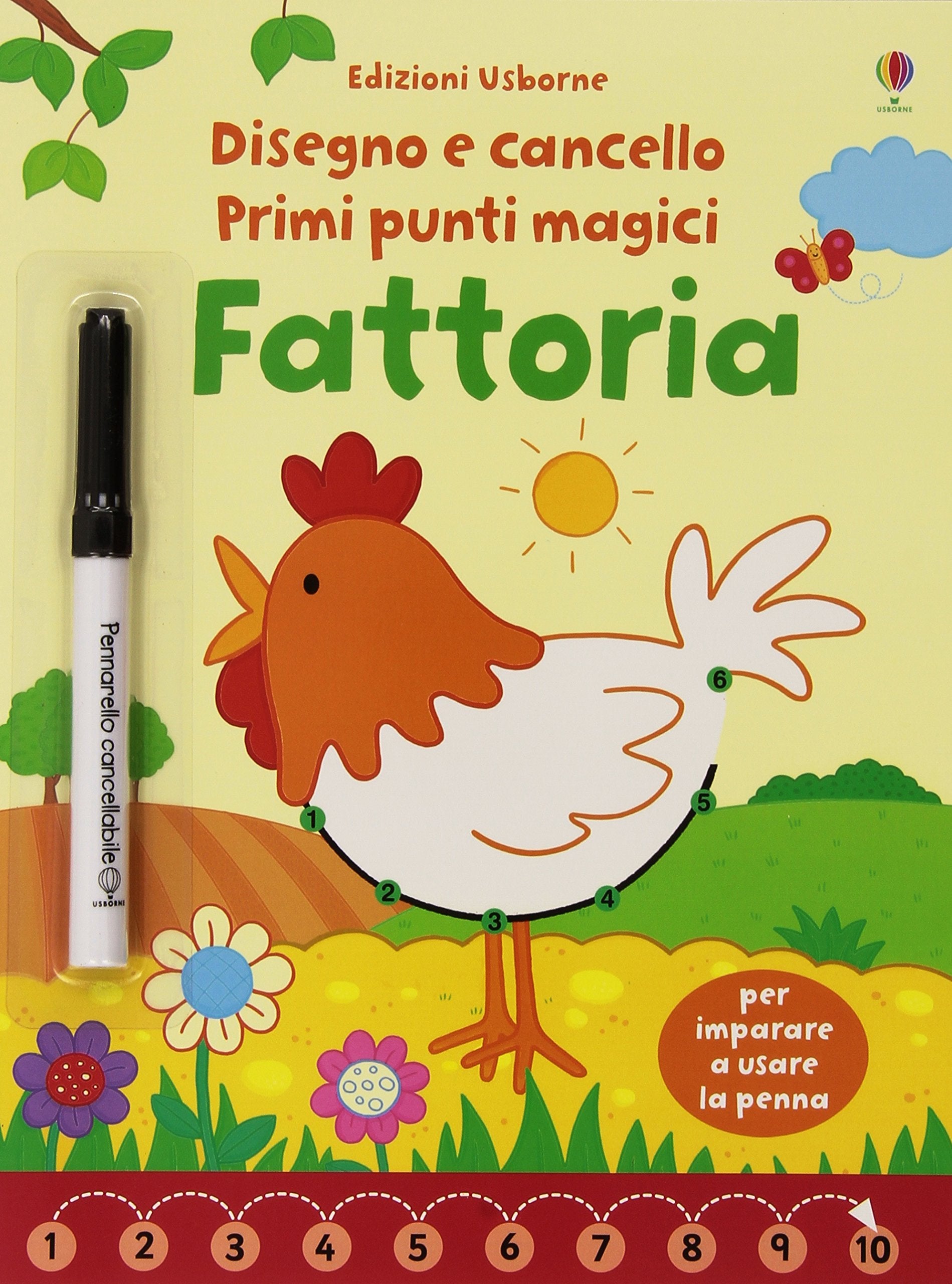 Fattoria. Primi punti magici. Ediz. illustrata. Con gadget book