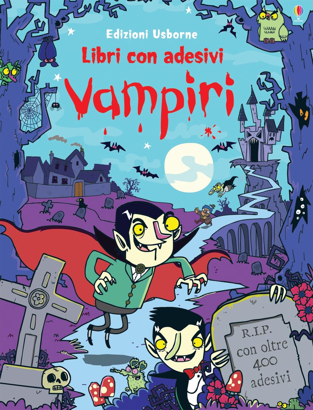 Vampiri. Con adesivi Tiptoi & Games