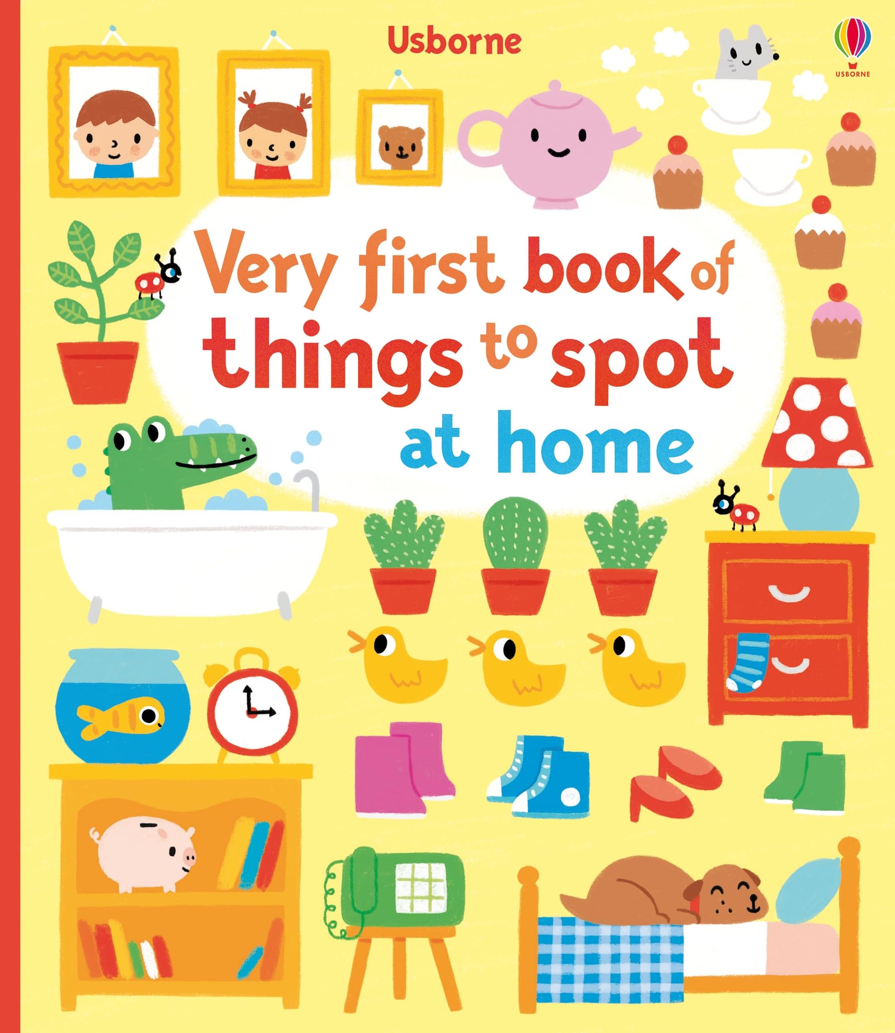 Very First Book of Things to Spot: At home Non-fiction