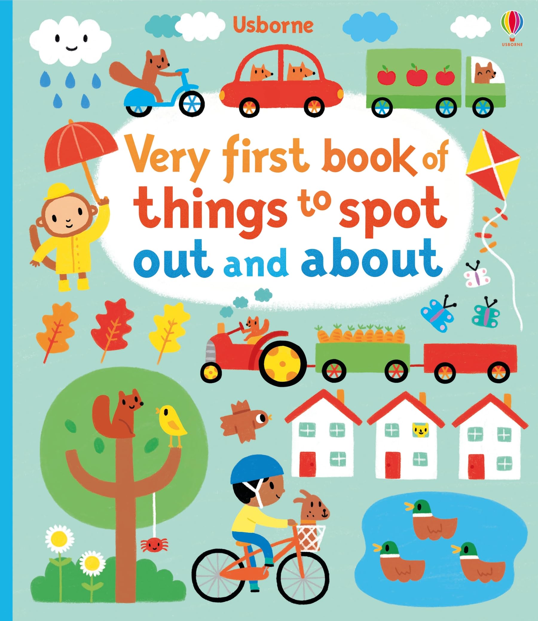 Very First Book of Things to Spot: Out and About (Very First Things to Spot) book