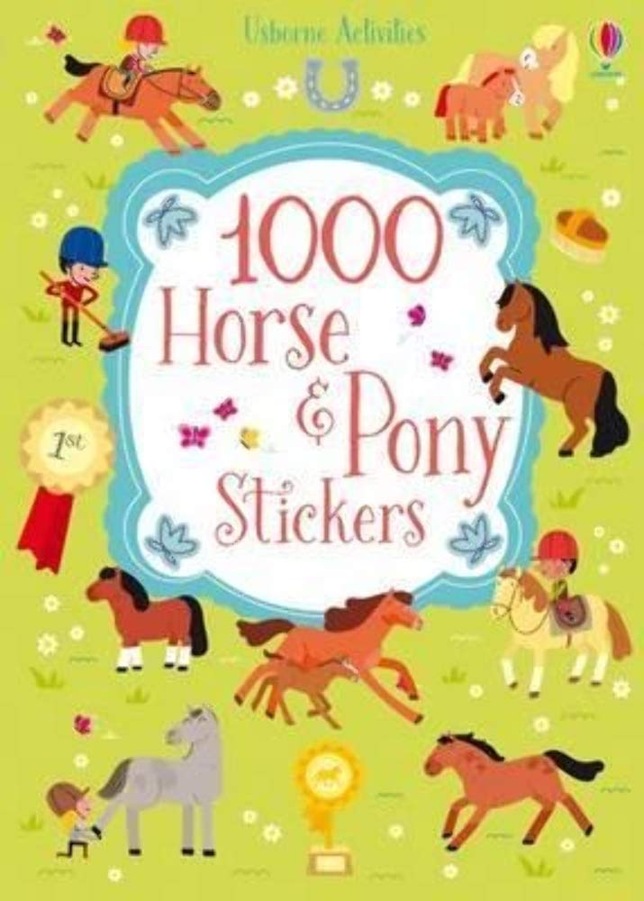 1000 Horse and Pony Stickers (1000 Stickers) Tiptoi & Games