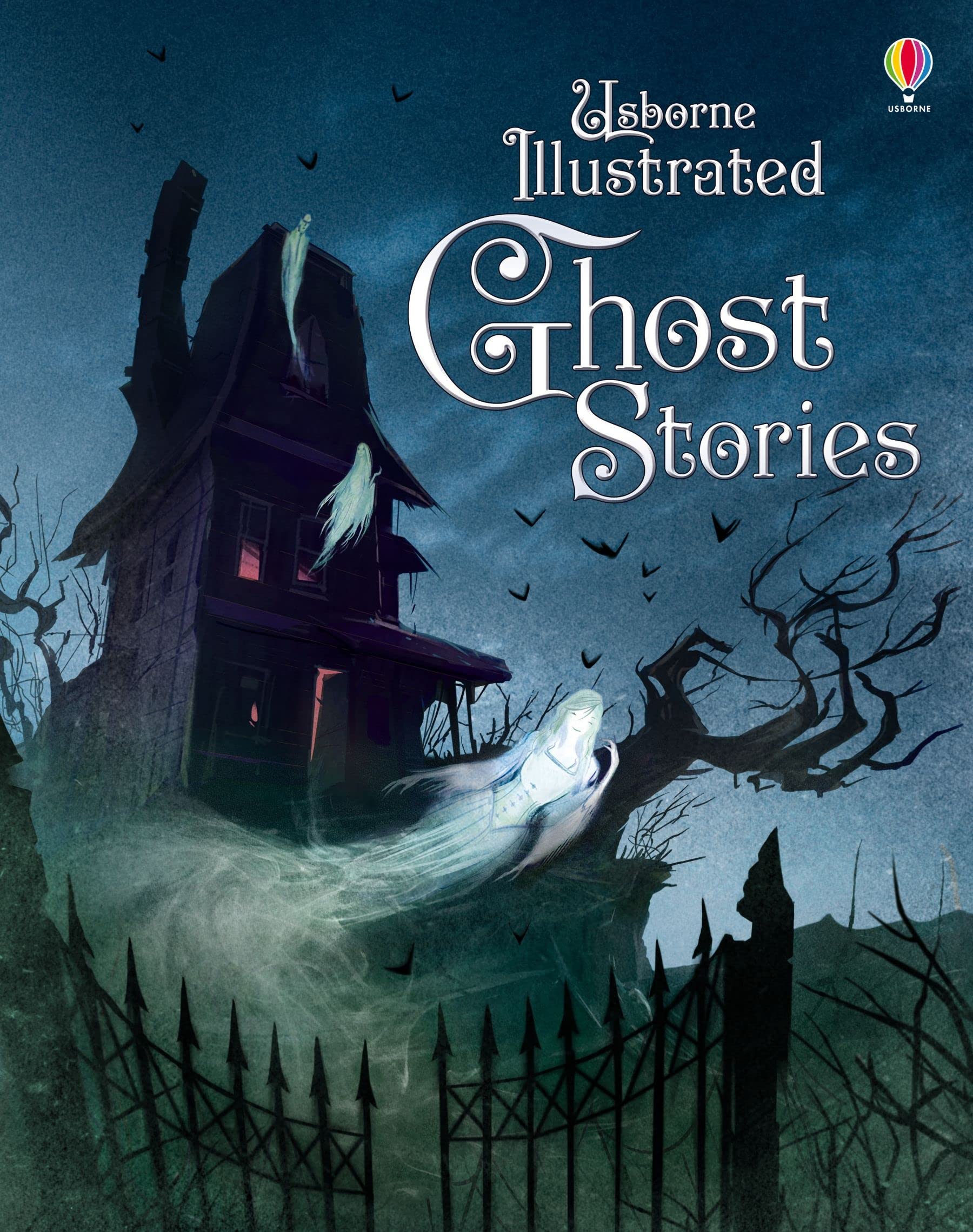 Illustrated Ghost Stories (Illustrated Story Collections) Horror & Mystery