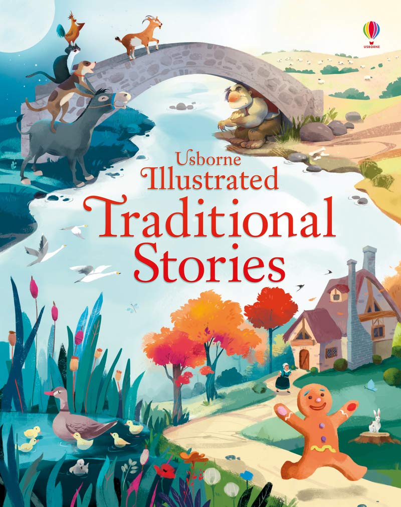 Usborne Illustrated Traditional Stories (Illustrated Story Collections) Non-fiction