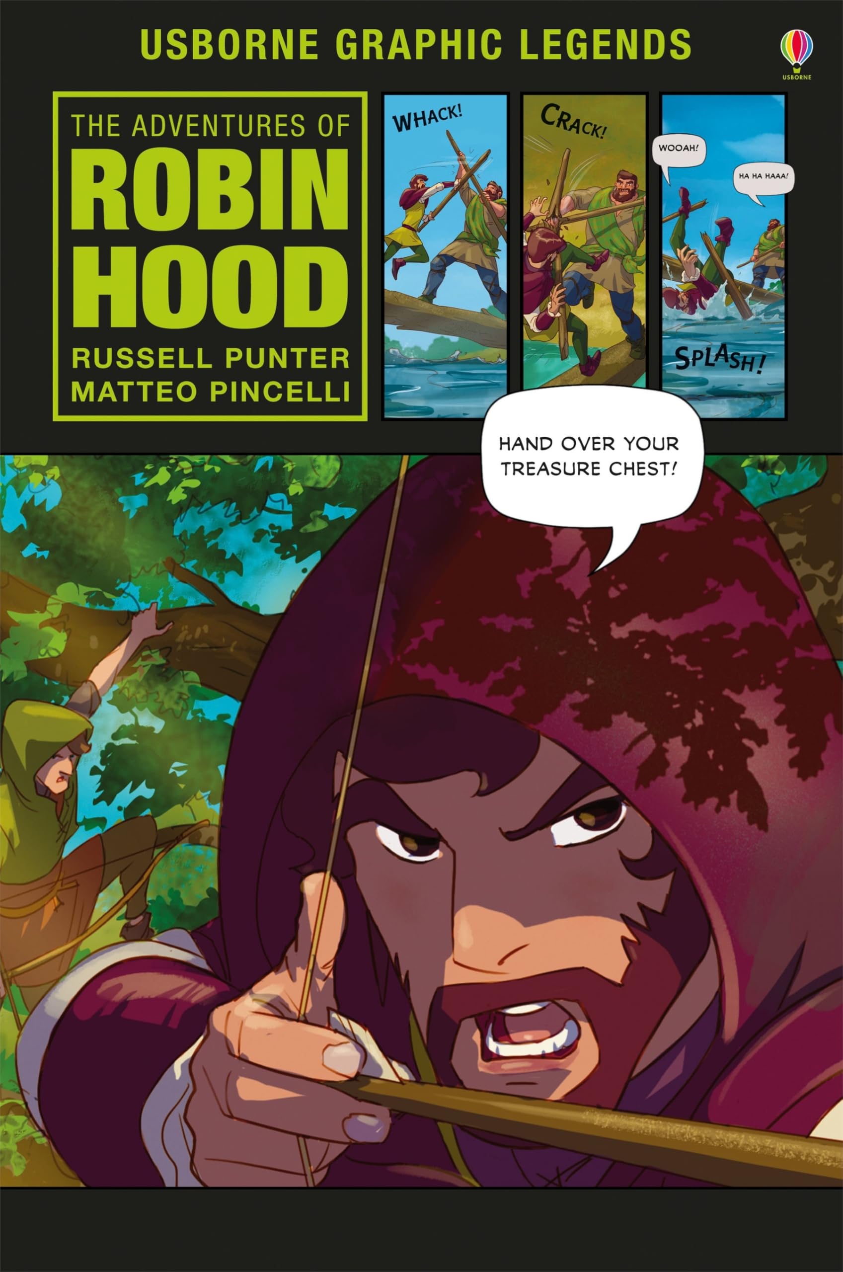 Adventures of Robin Hood book