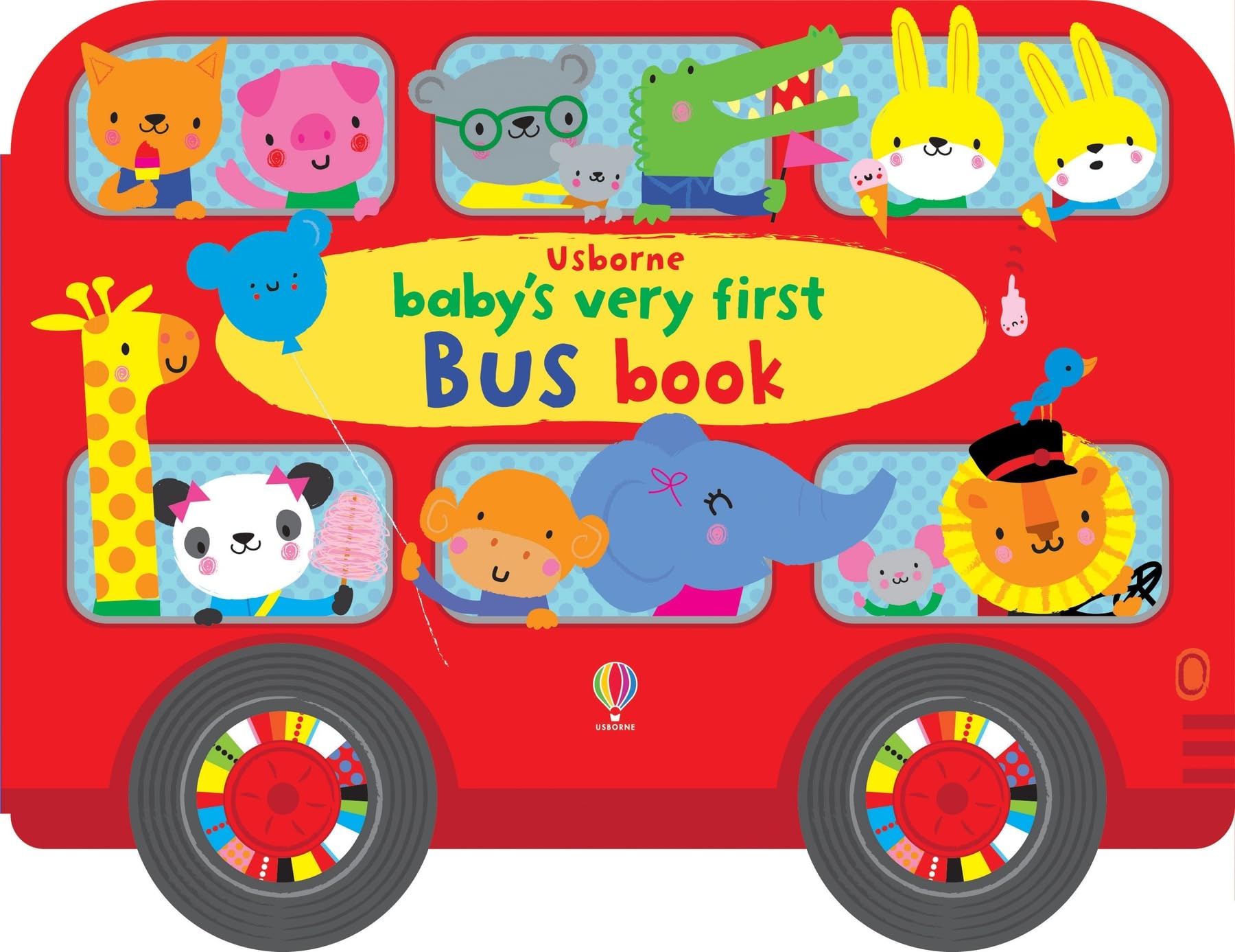 Baby's Very First Bus Book (Babys Very First Books): 1 Non-fiction