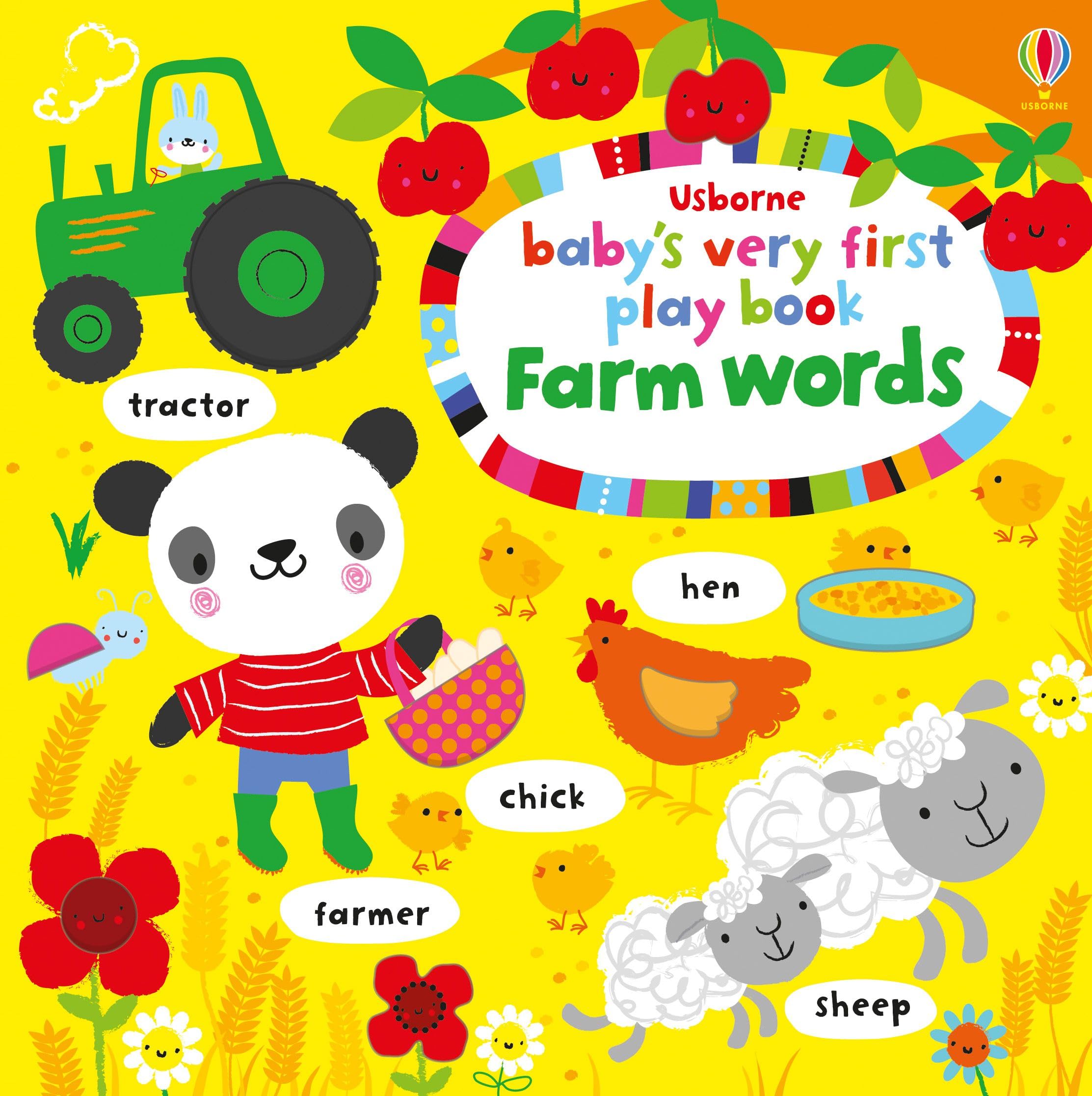 Baby's Very First Play Book Farm Words (Baby's Very First Books) Novels & Short Stories