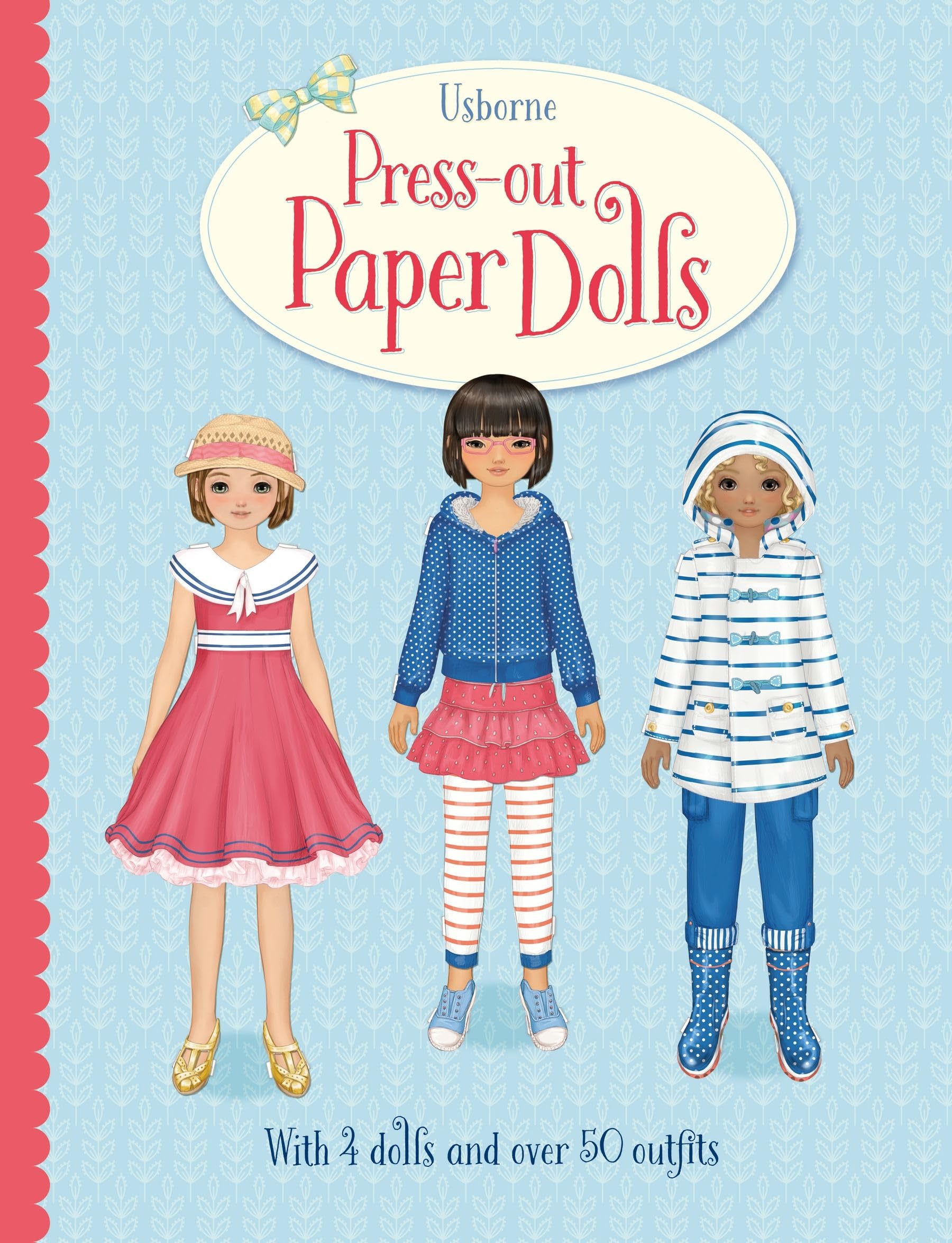 Press-out Paper Dolls: With 4 dolls and over 50 outfits (Press-outs) Tiptoi & Games