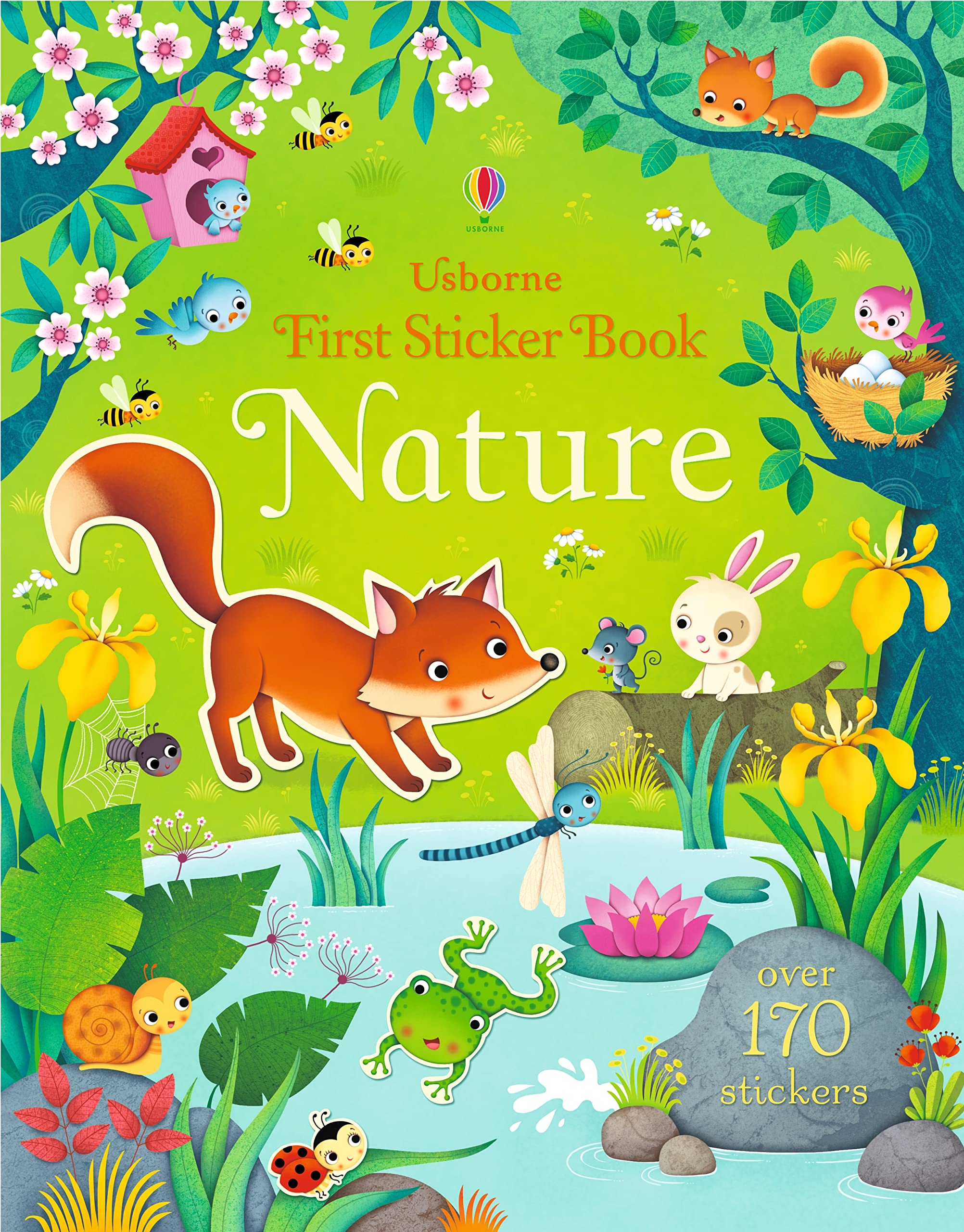 First Sticker Book Nature (First Sticker Books): 1 Tiptoi & Games