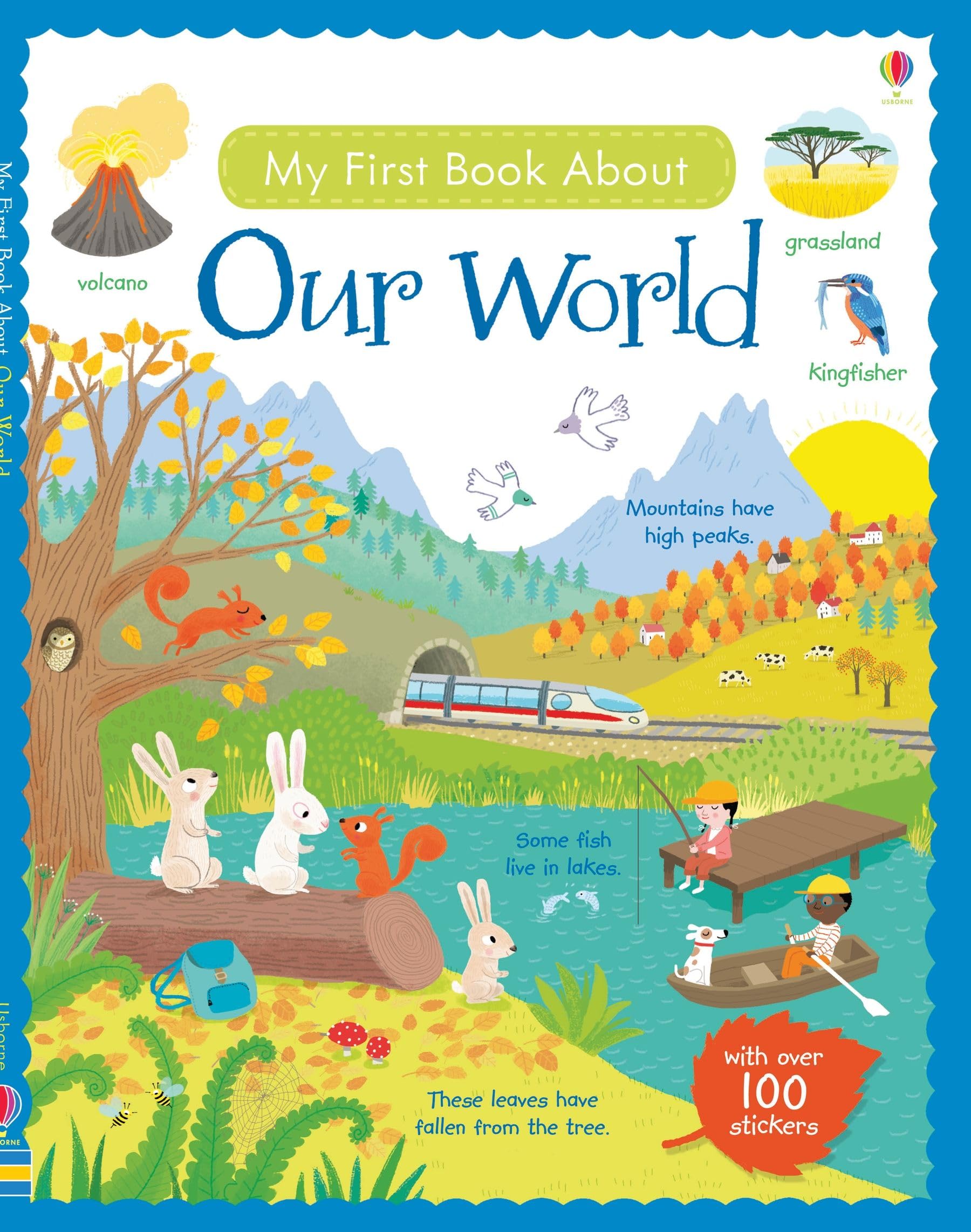 My First Book About Our World Non-fiction