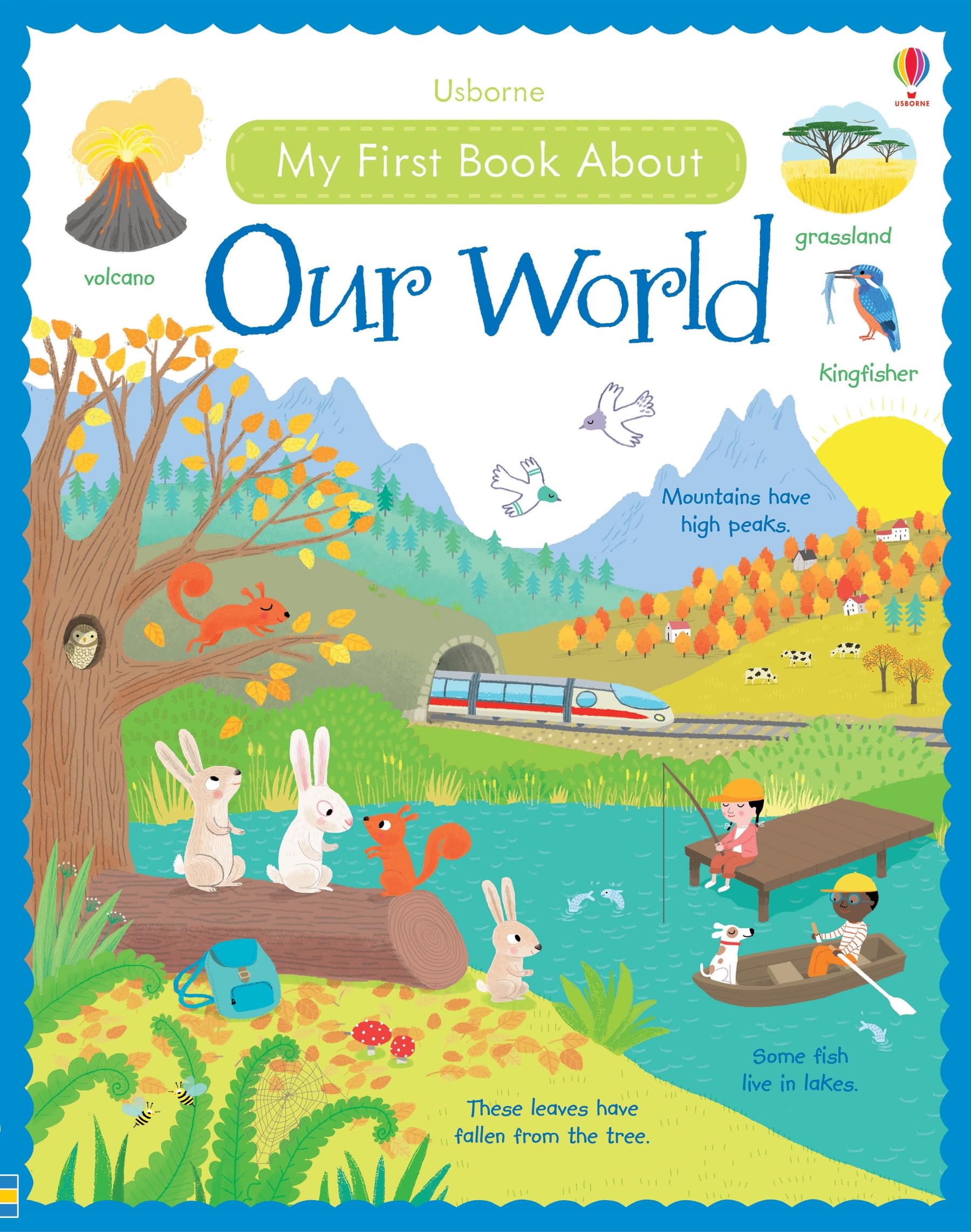My First Book About Our World (All About) Natural Sciences
