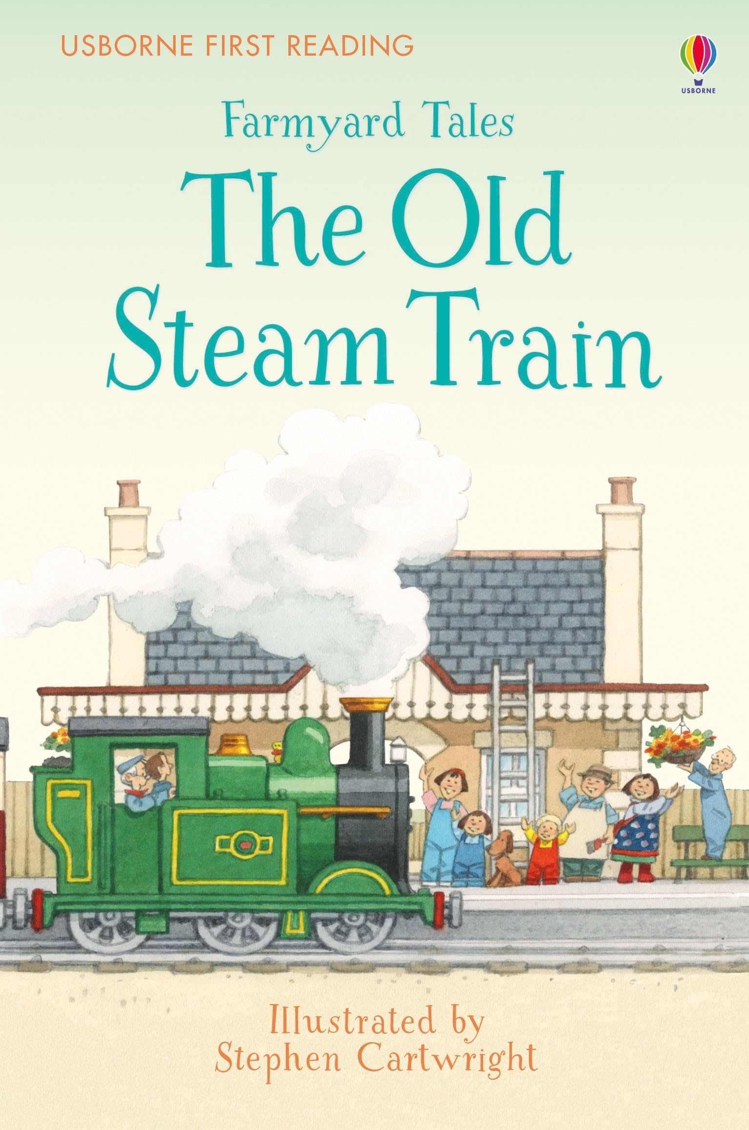 Farmyard Tales The Old Steam Train Fairy Tales & Legends