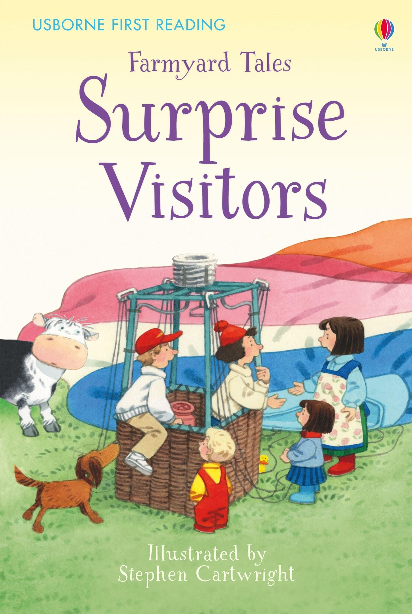 Farmyard Tales Surprise Visitors (First Reading Level 2): 1 Fairy Tales & Legends