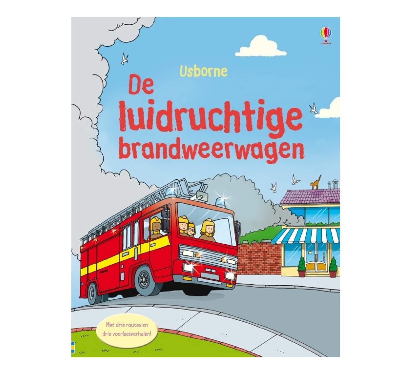 LUIDRUCHTIGE BRANDWEERWAGEN Social Sciences Books