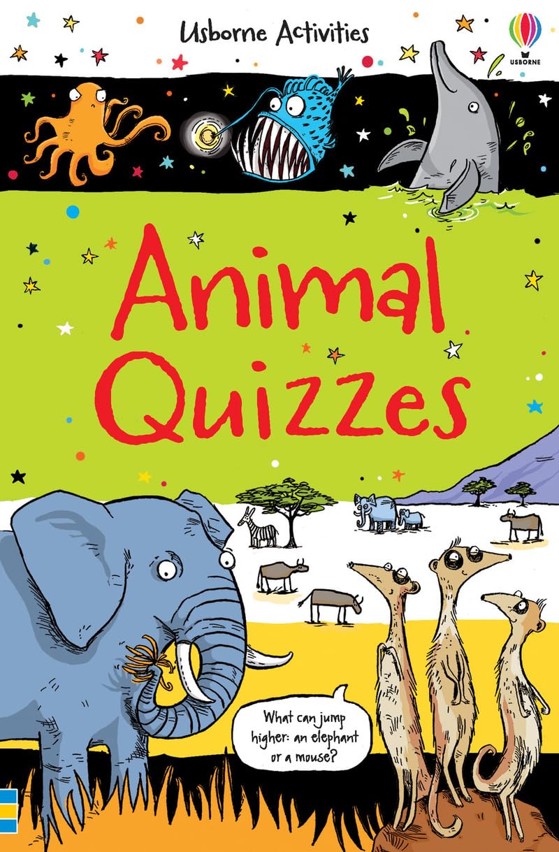 Product Image: Animal Quizzes