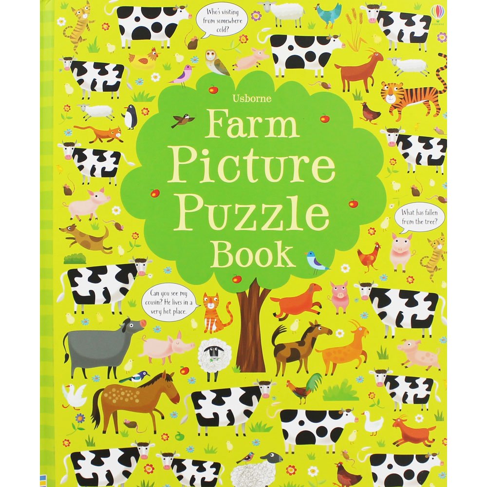 Farm Picture Puzzle Book (Look and Find) Tiptoi & Games