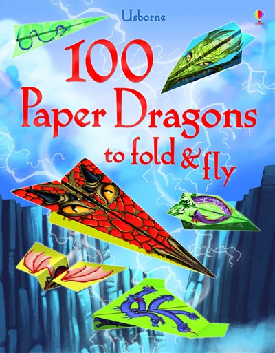 Product Image: 100 Paper Dragons to fold & fly
