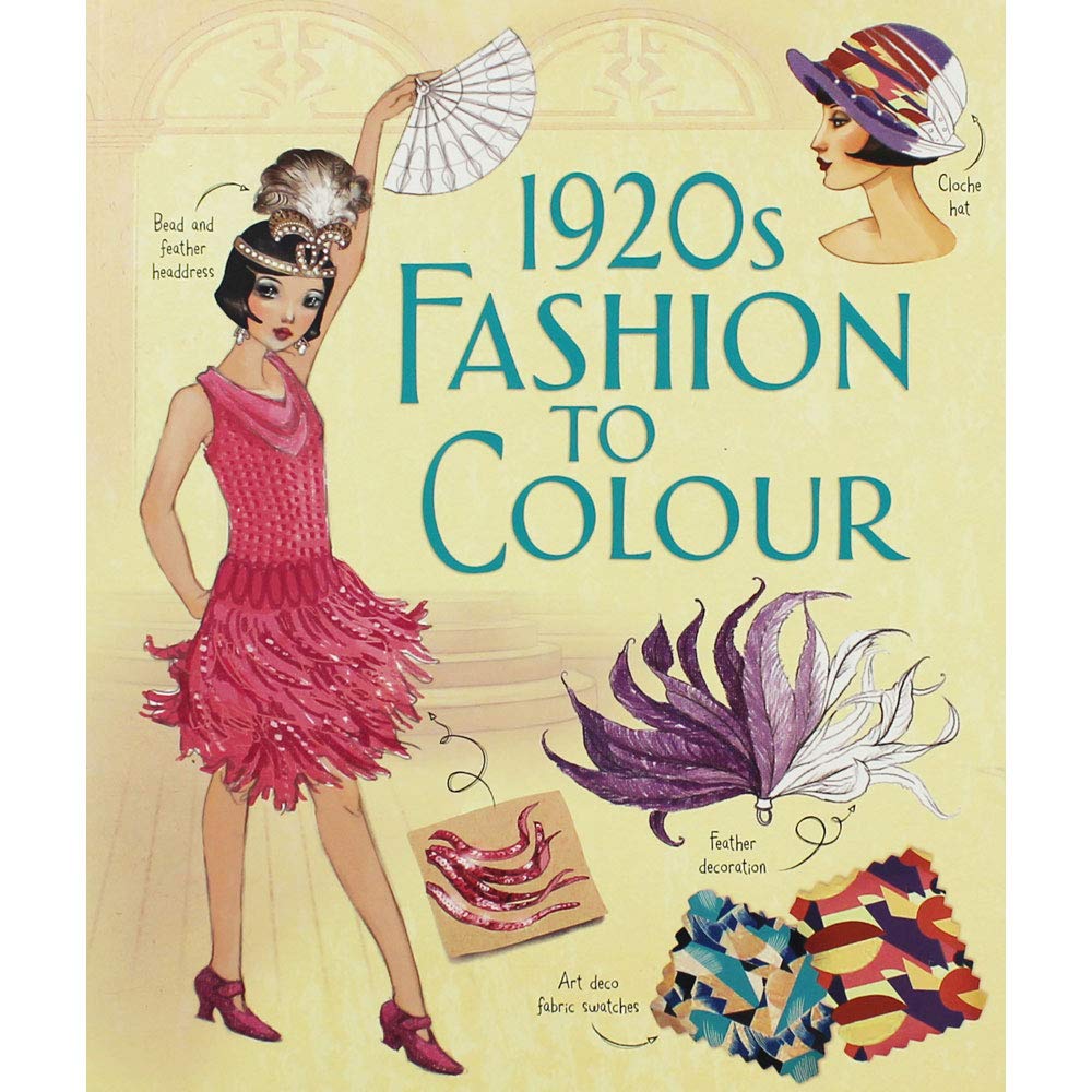 1920s Fashion to Colour: * book