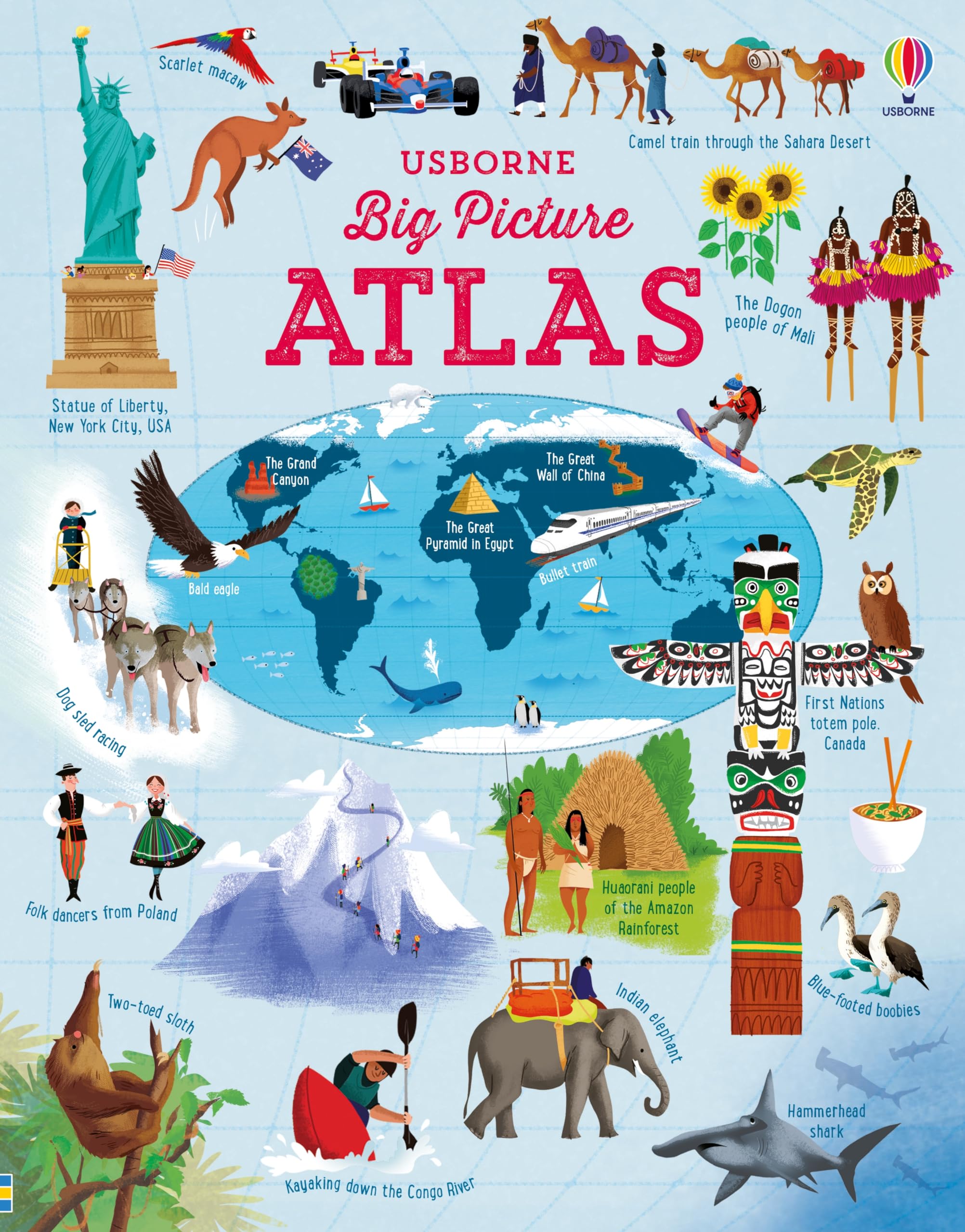 Big Picture Atlas (Atlases): 1 Non-fiction