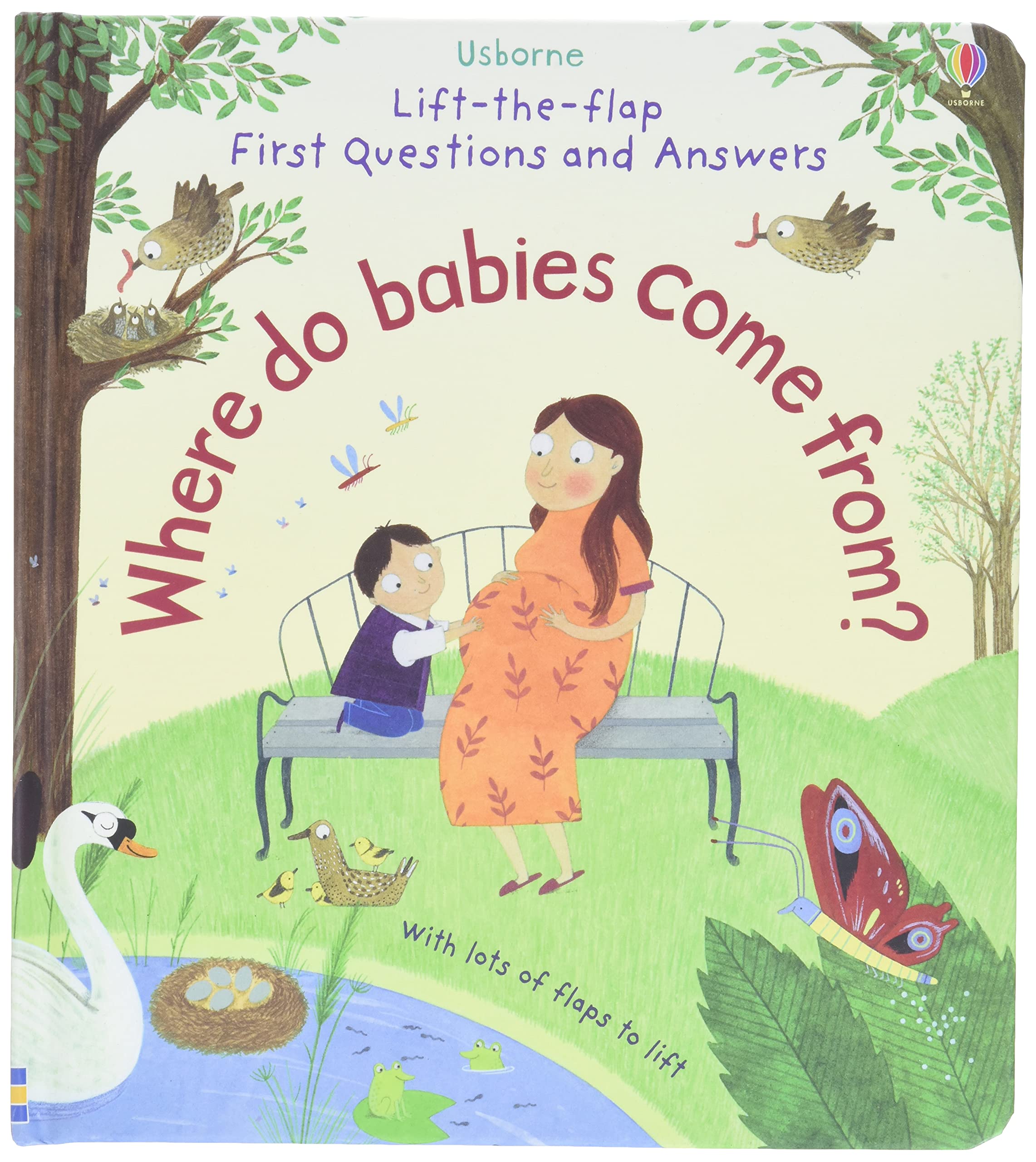 Where Do Babies Come From? (First Questions and Answers) Non-fiction