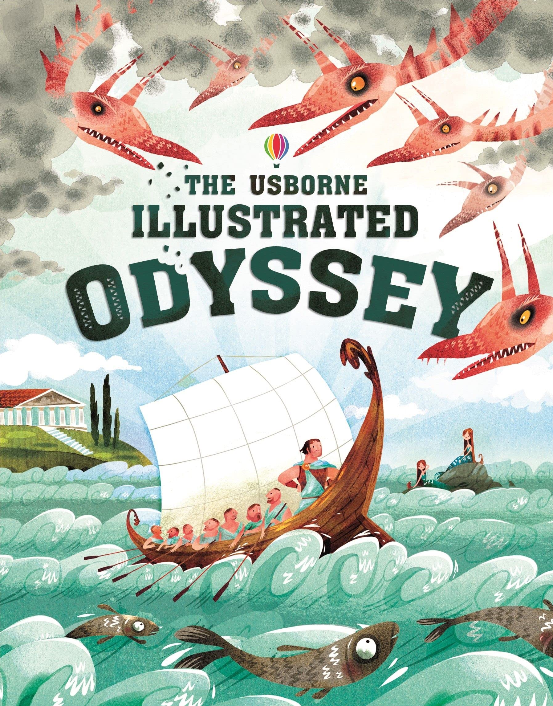 The Usborne Illustrated Odyssey (Illustrated Originals) Non-fiction