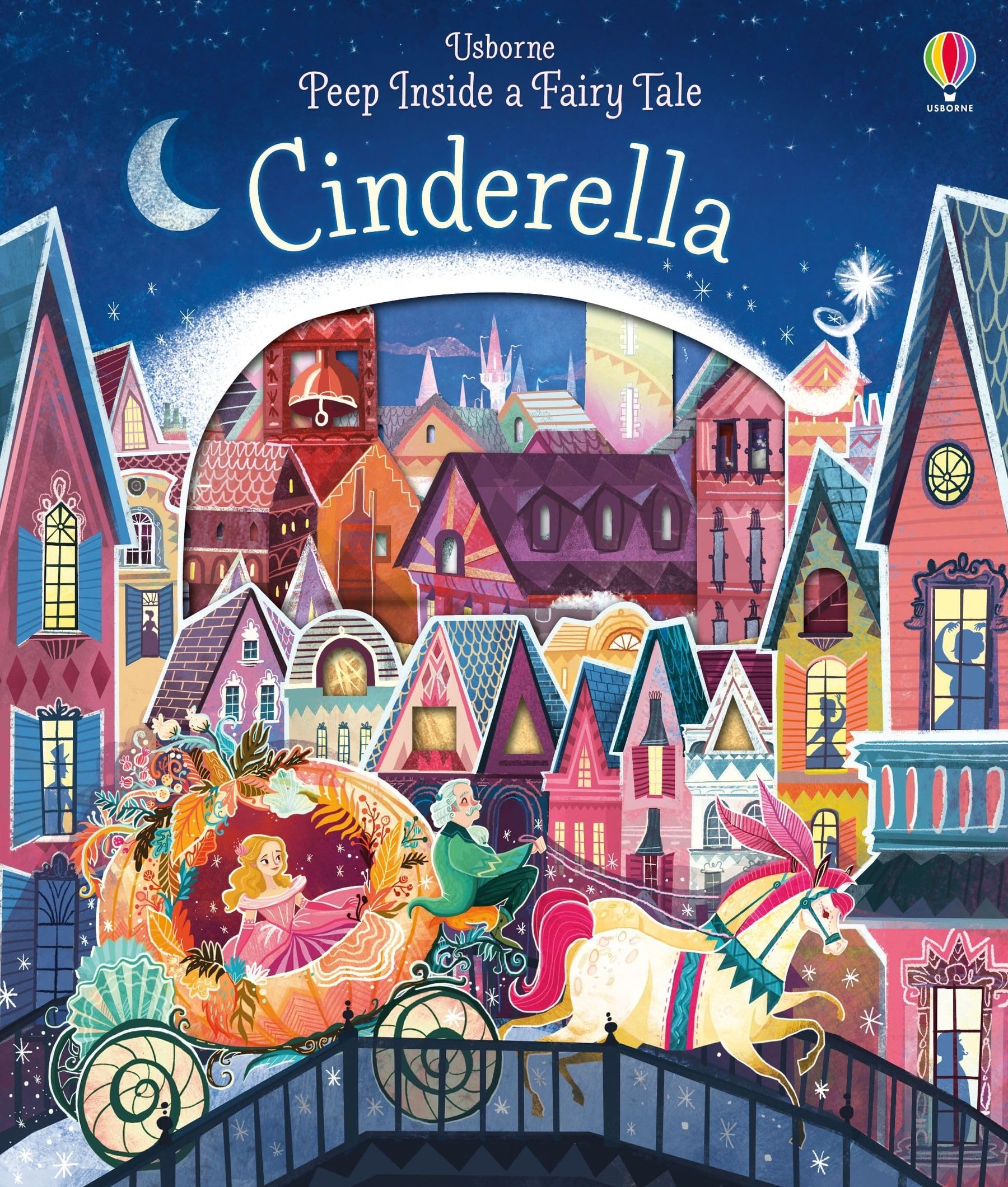 Peep Inside a Fairy Tale Cinderella: 1 Tiptoi & Games