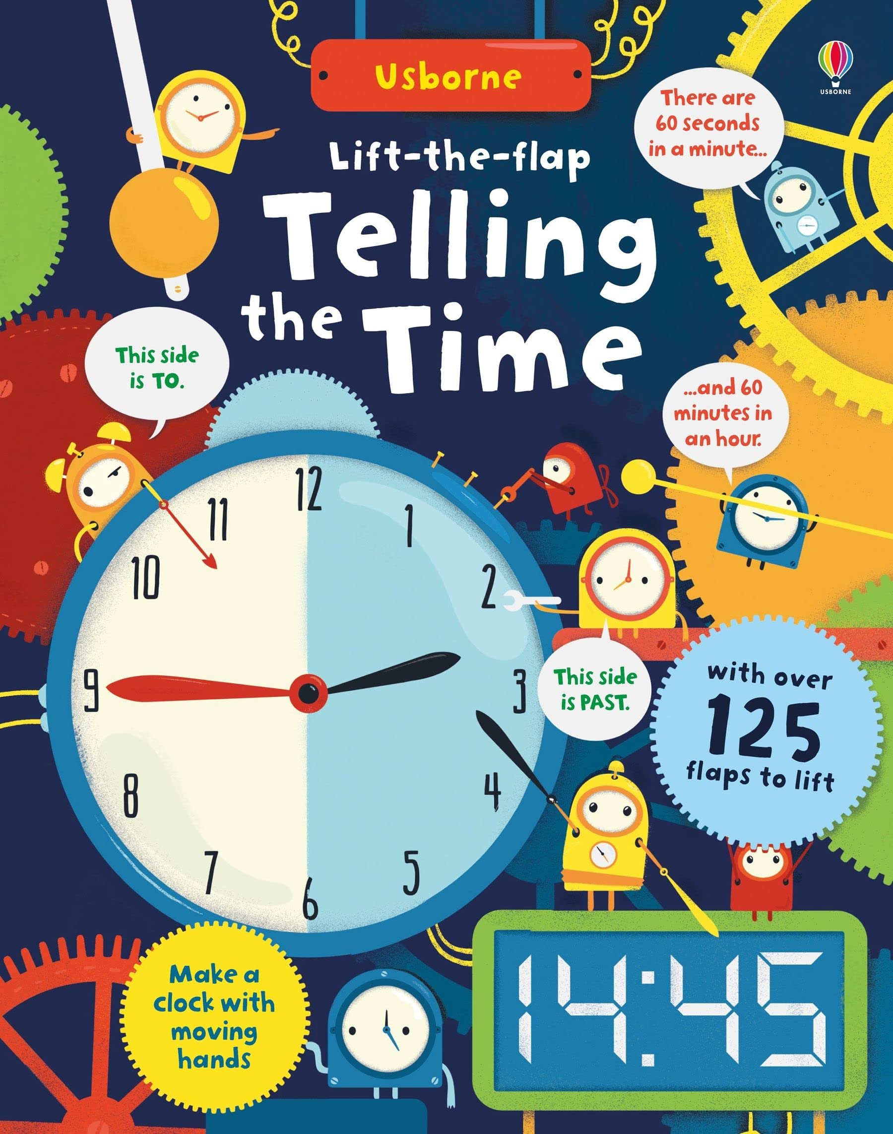 Lift-the-Flap Telling the Time Tiptoi & Games