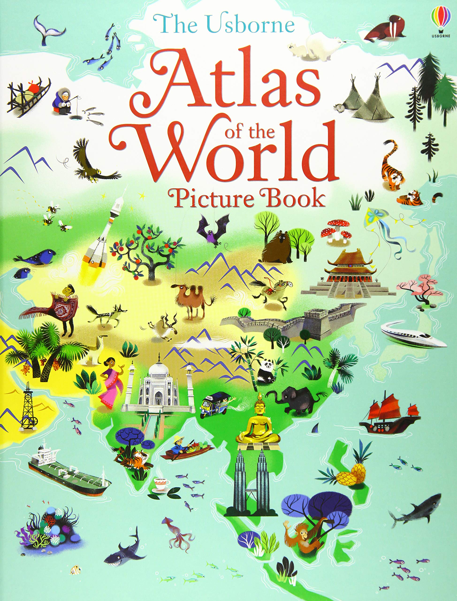 Atlas of the World Picture Book: 1 Non-fiction