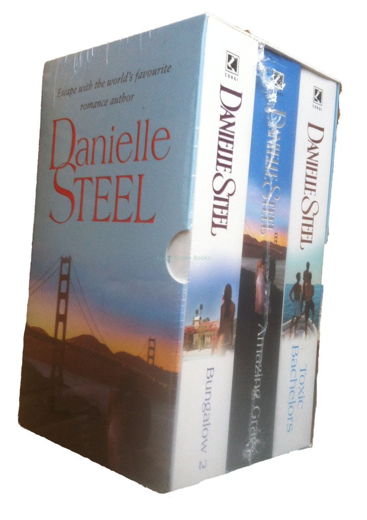 Danielle Steel: 3 book box set: Bungalow 2, Amazing Grace and Toxic Bachelors rrp £20.97 Books