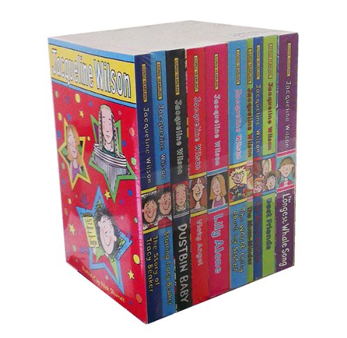 Jacqueline Wilson 10 books collection (The Longest whale song... book